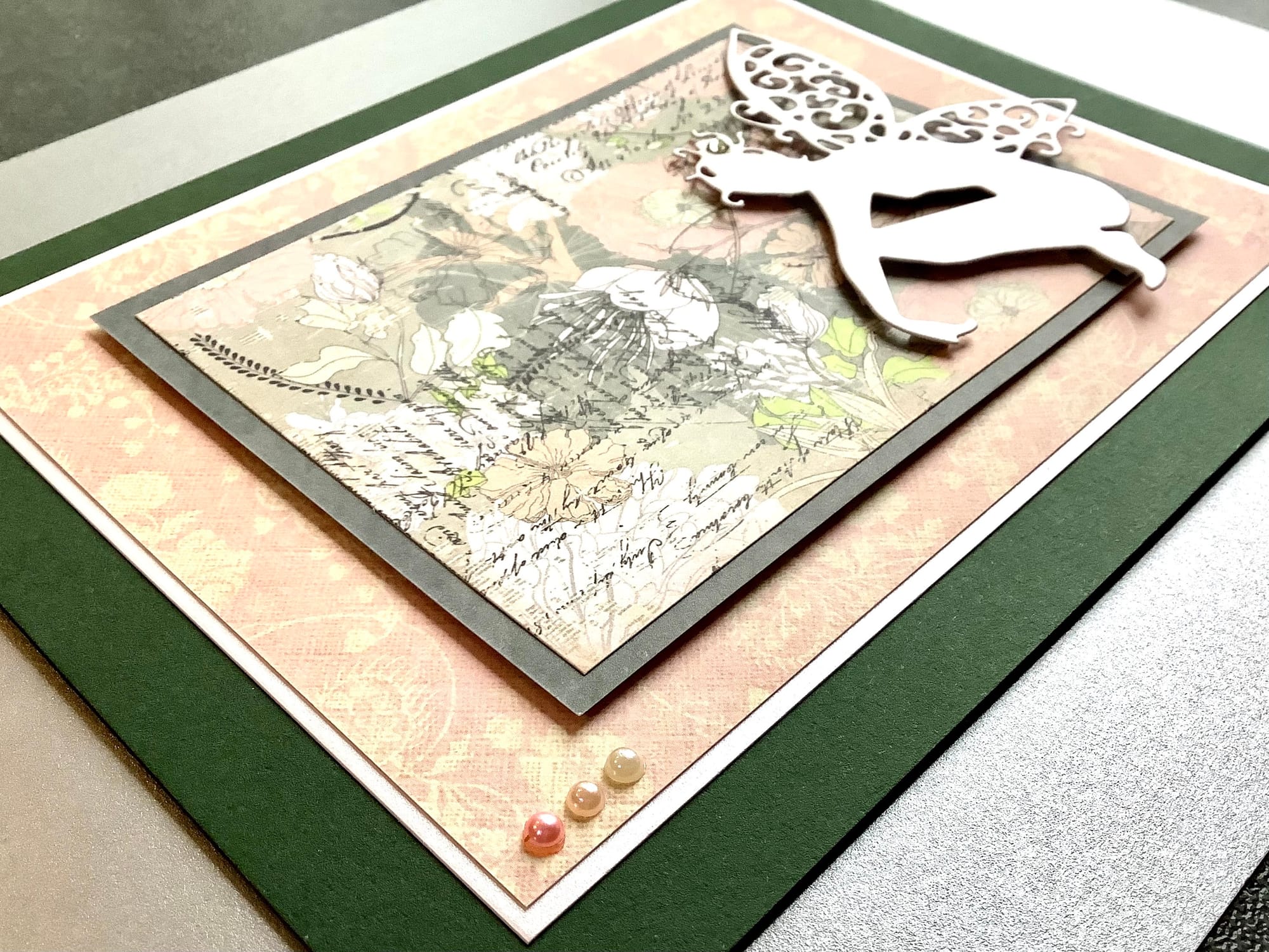 LUXURY HANDMADE BIRTHDAY CARD #44