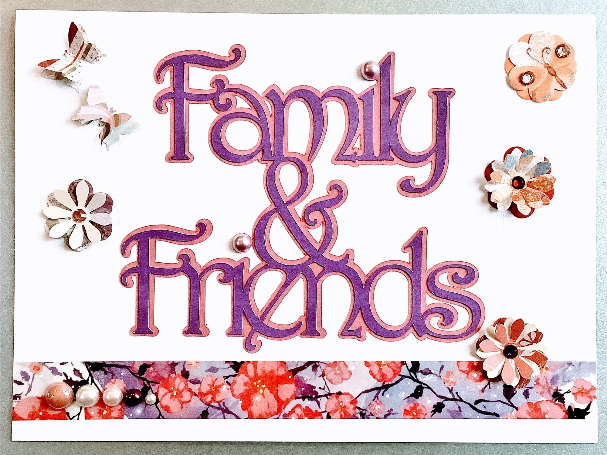 LUXURY HANDMADE BIRTHDAY CARD #46