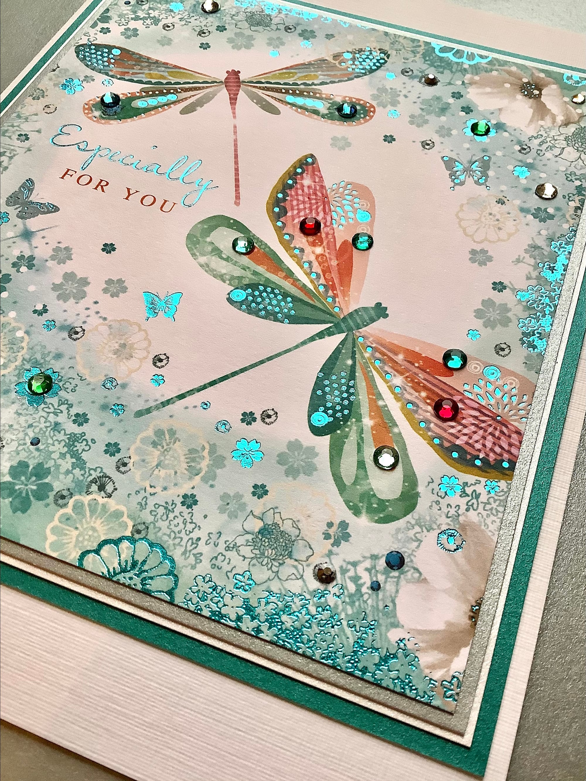 LUXURY HANDMADE ESPECIALLY FOR YOU CARD #49
