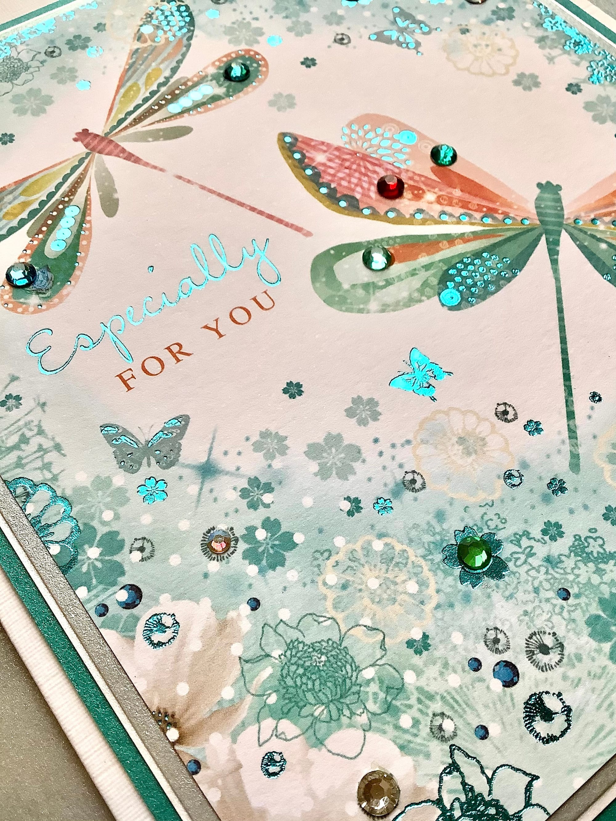 LUXURY HANDMADE ESPECIALLY FOR YOU CARD #49