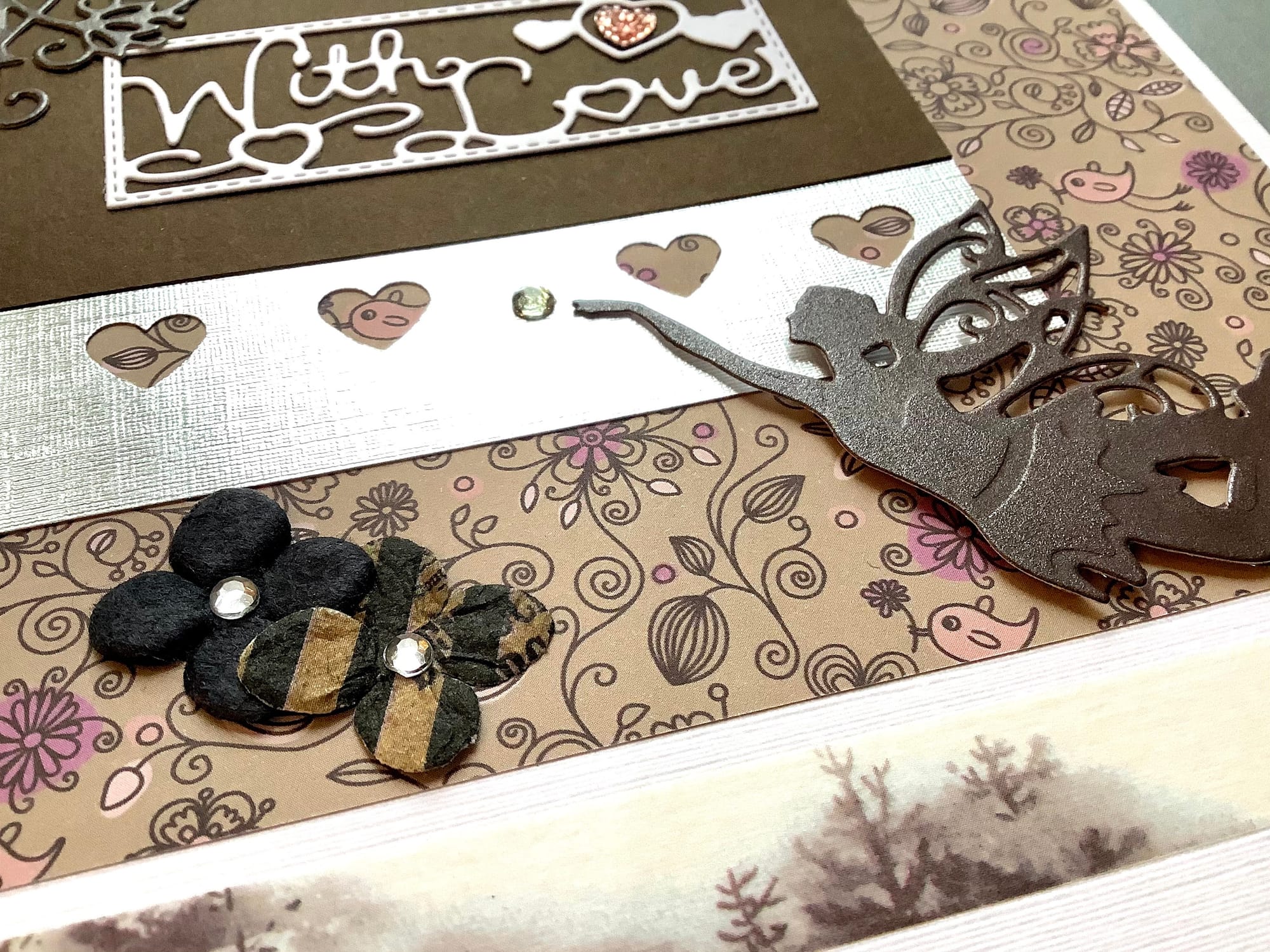 LUXURY HANDMADE BIRTHDAY CARD #50