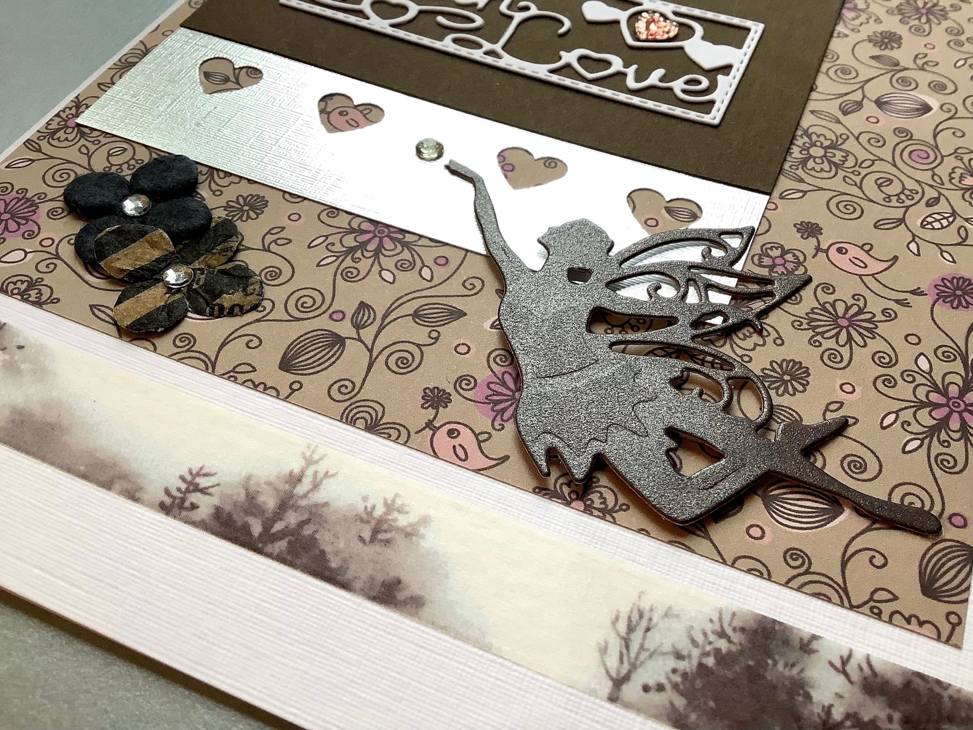 LUXURY HANDMADE ESPECIALLY FOR YOU CARD #50