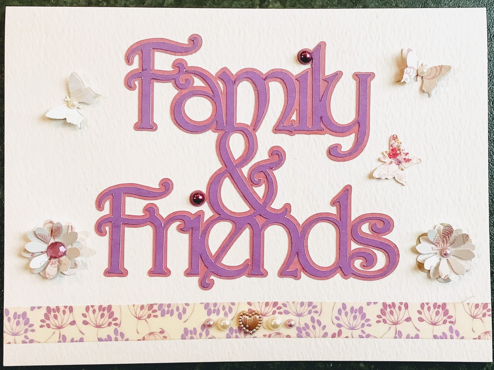 LUXURY HANDMADE BIRTHDAY CARD #51