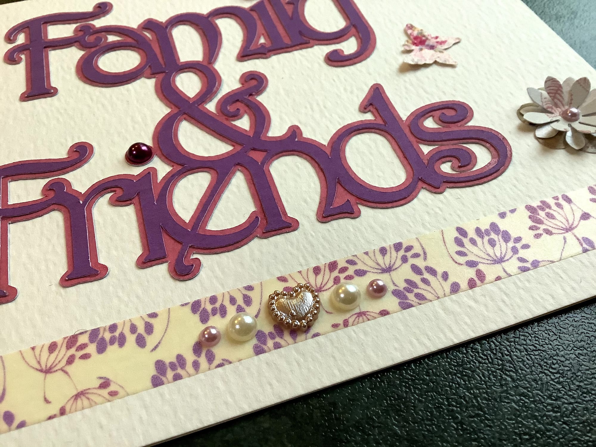 LUXURY HANDMADE BIRTHDAY CARD #51