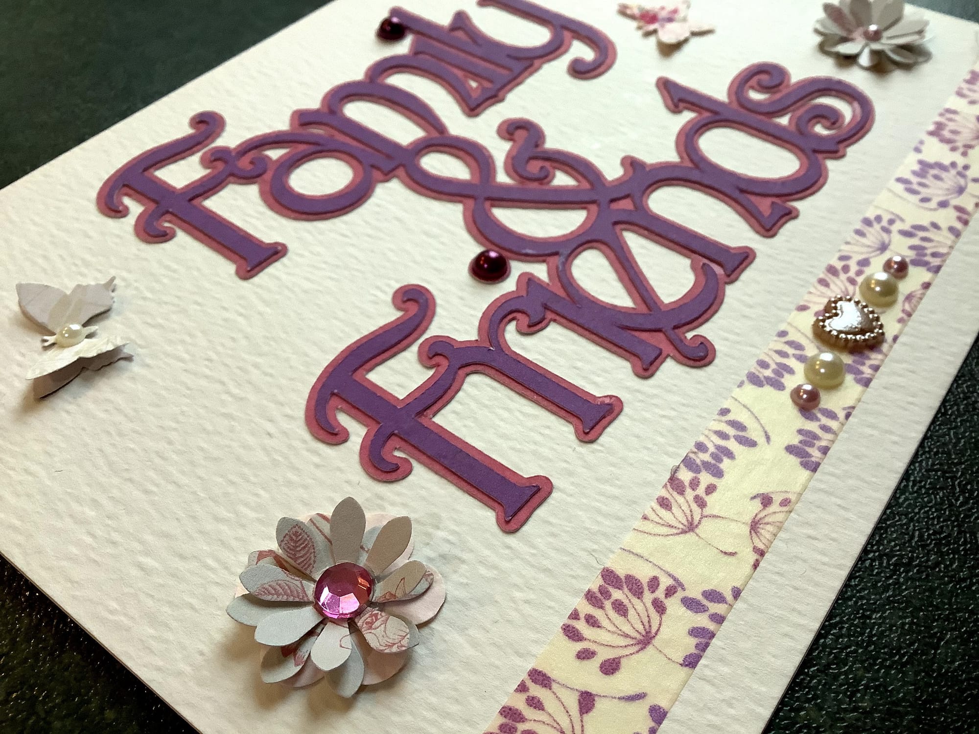 LUXURY HANDMADE BIRTHDAY CARD #51