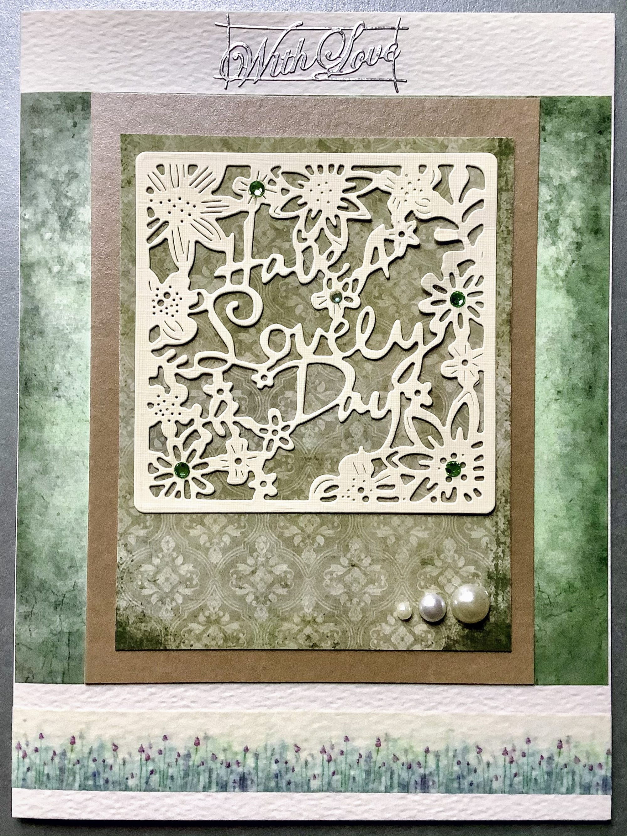LUXURY HANDMADE MOTHER’S DAY CARD #52
