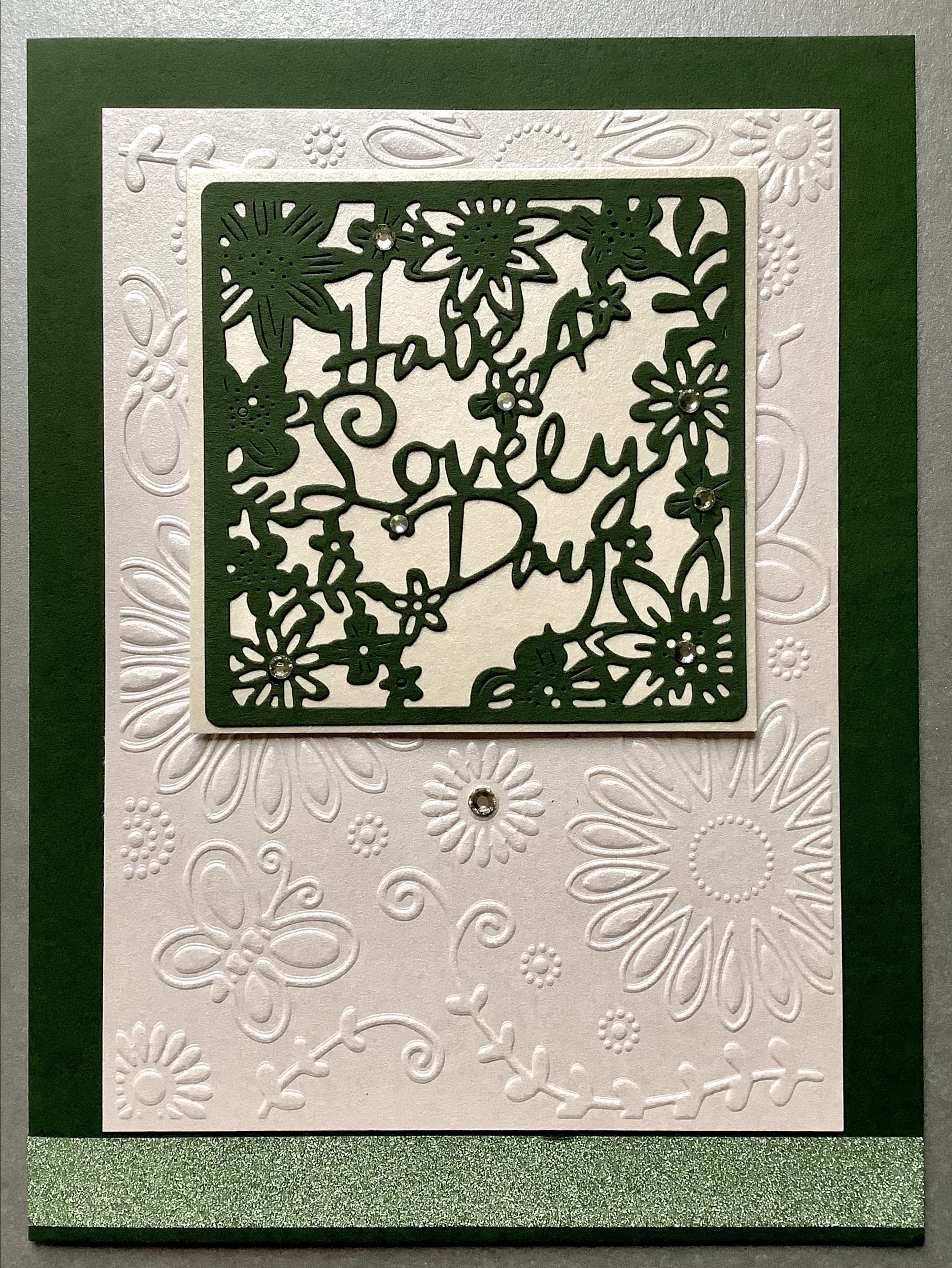 LUXURY HANDMADE MOTHER’S DAY CARD #53