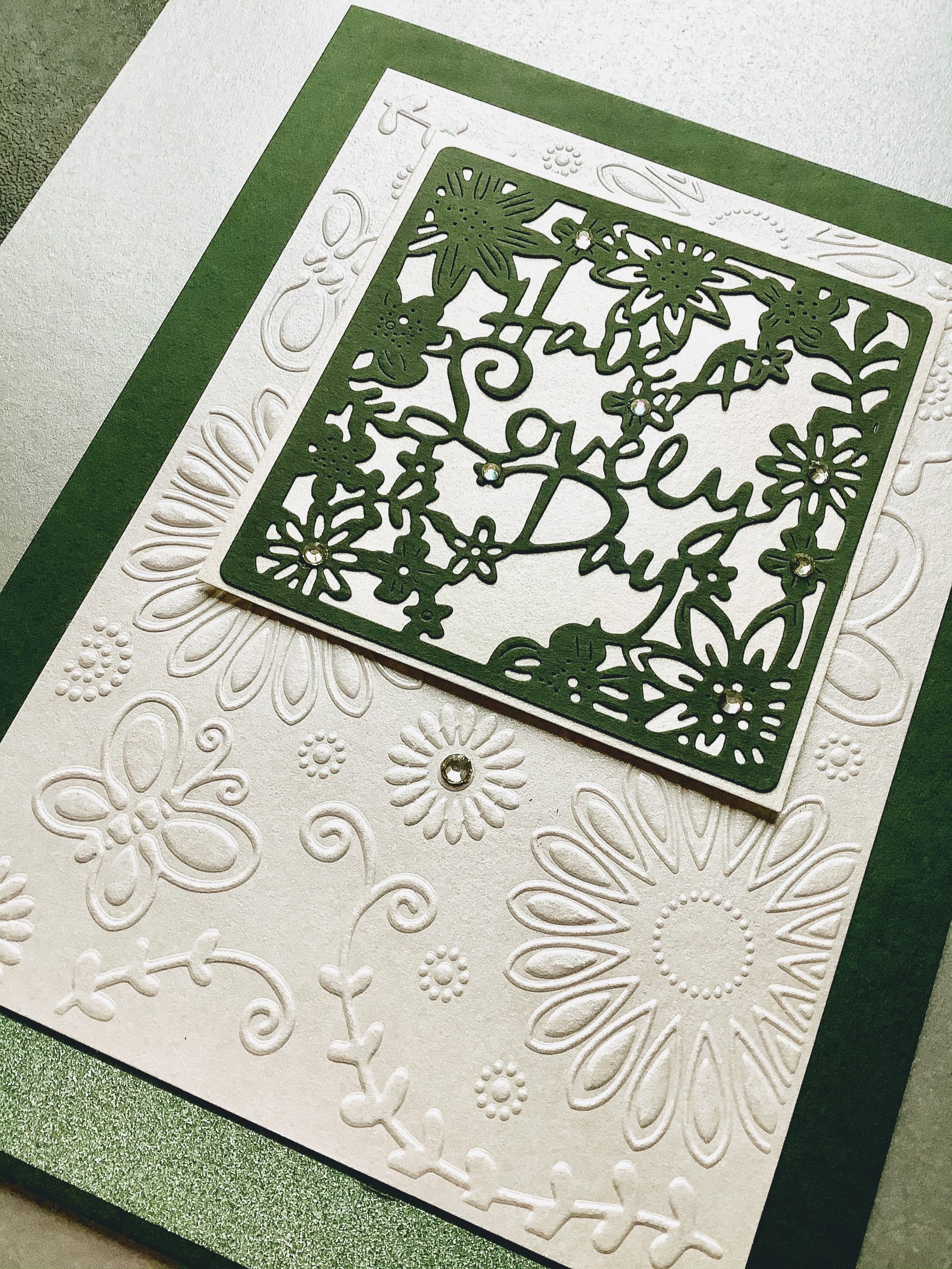 LUXURY HANDMADE MOTHER’S DAY CARD #53