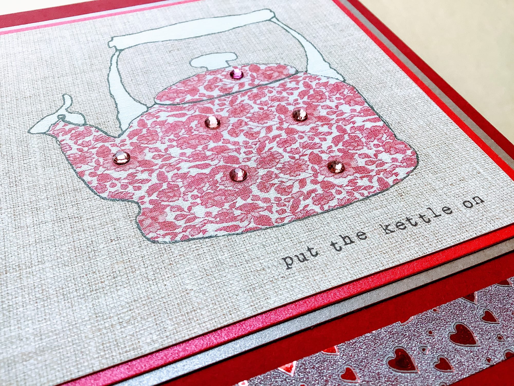LUXURY HANDMADE CARD #63