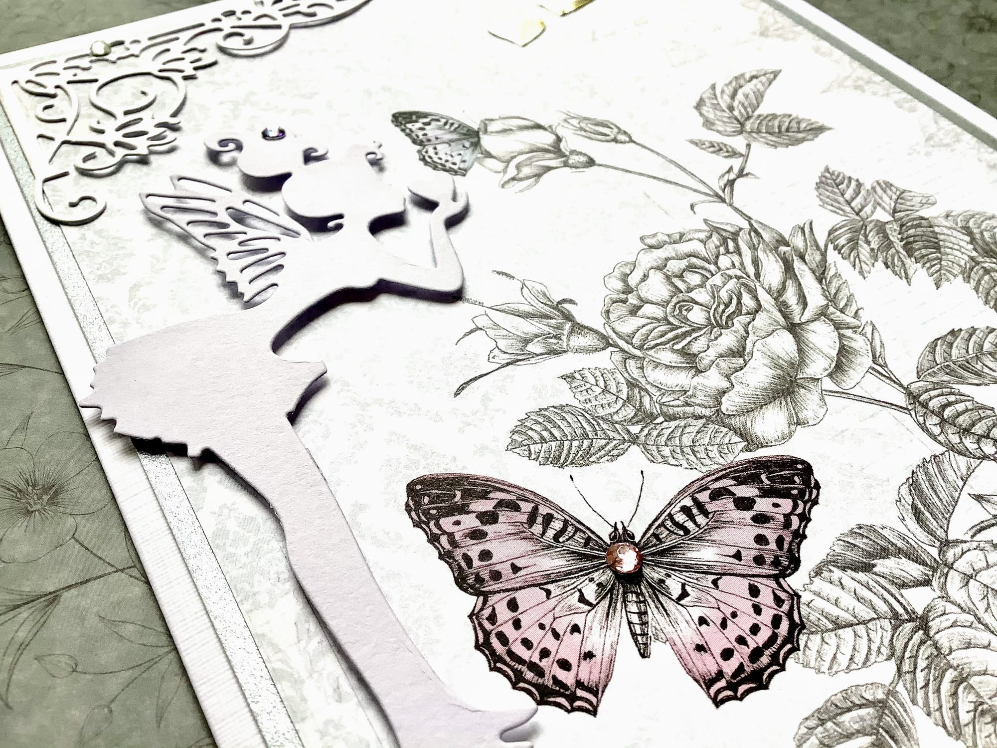 LUXURY HANDMADE BIRTHDAY CARD #64