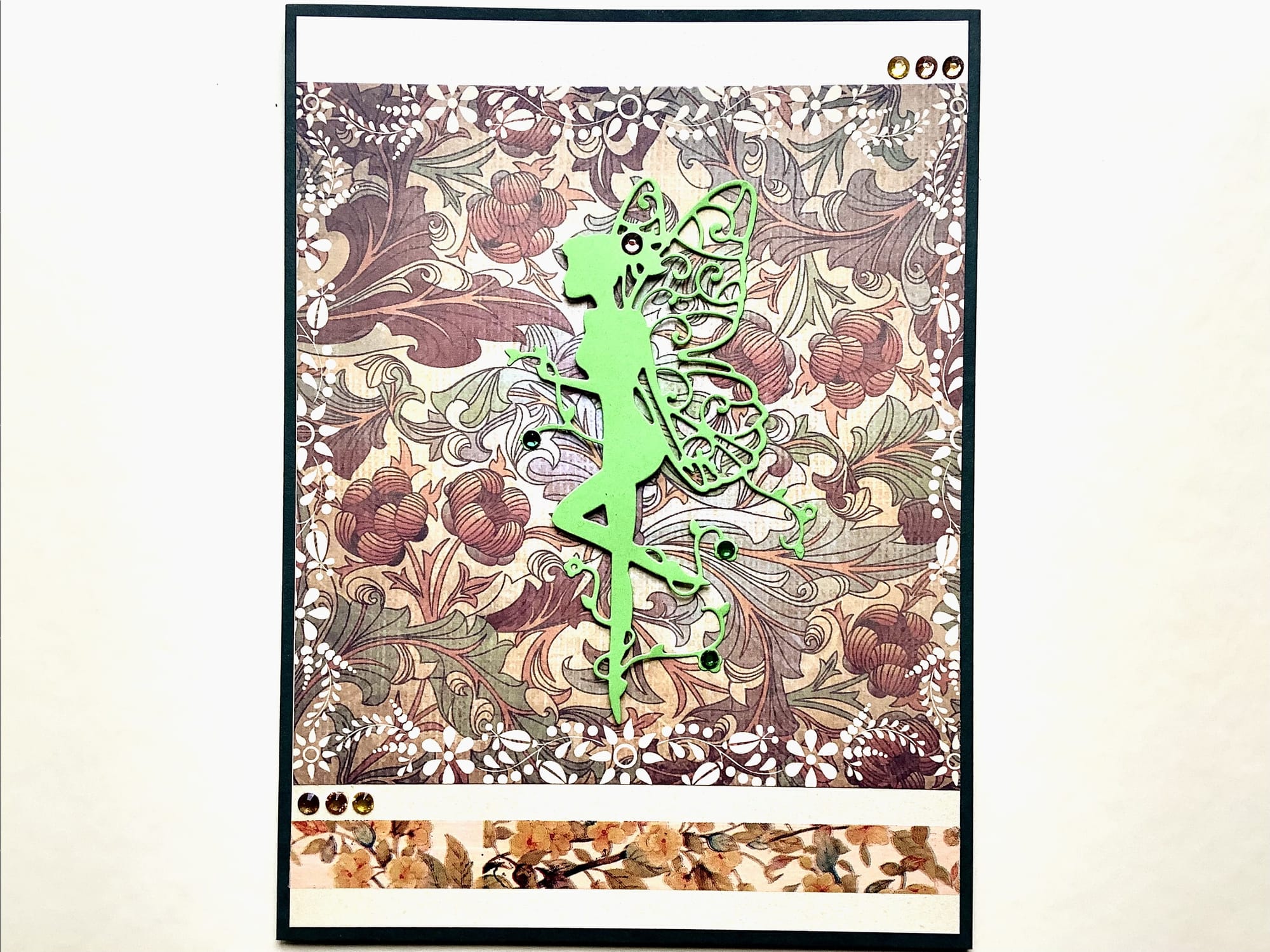 LUXURY HANDMADE BIRTHDAY CARD #65