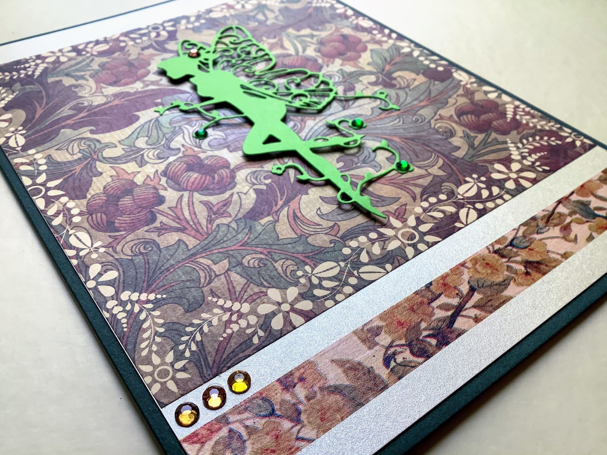LUXURY HANDMADE BIRTHDAY CARD #65