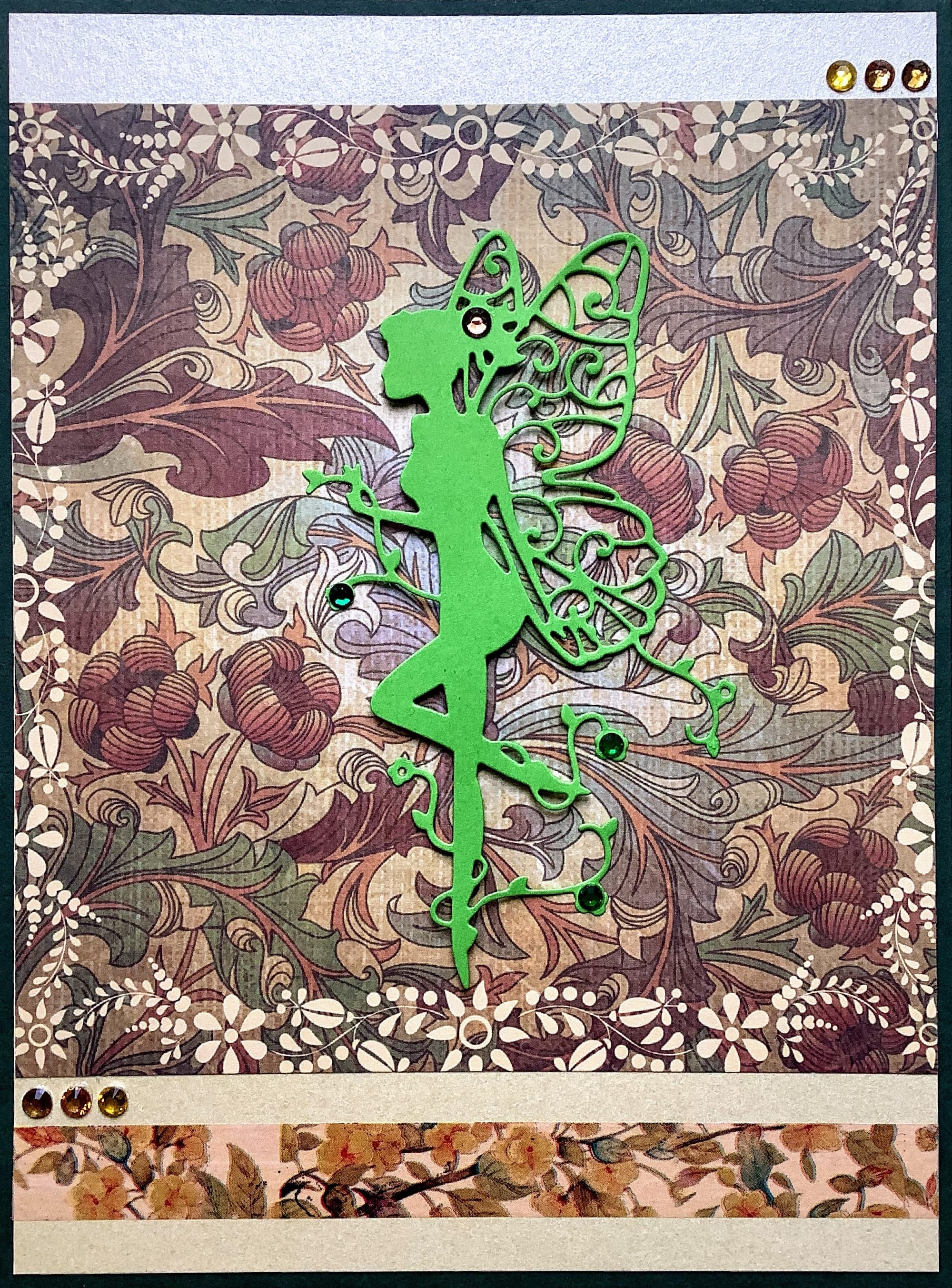 LUXURY HANDMADE BIRTHDAY CARD #65
