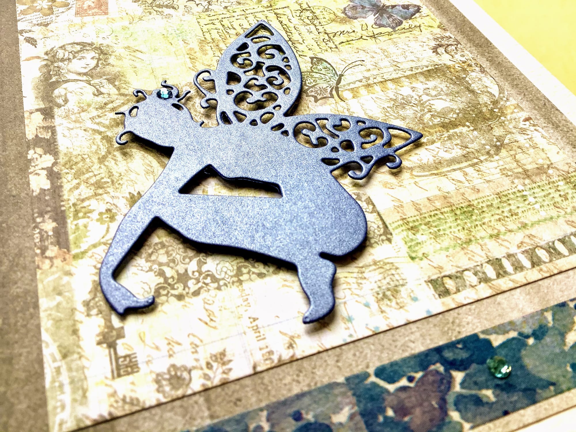 LUXURY HANDMADE BIRTHDAY CARD #65