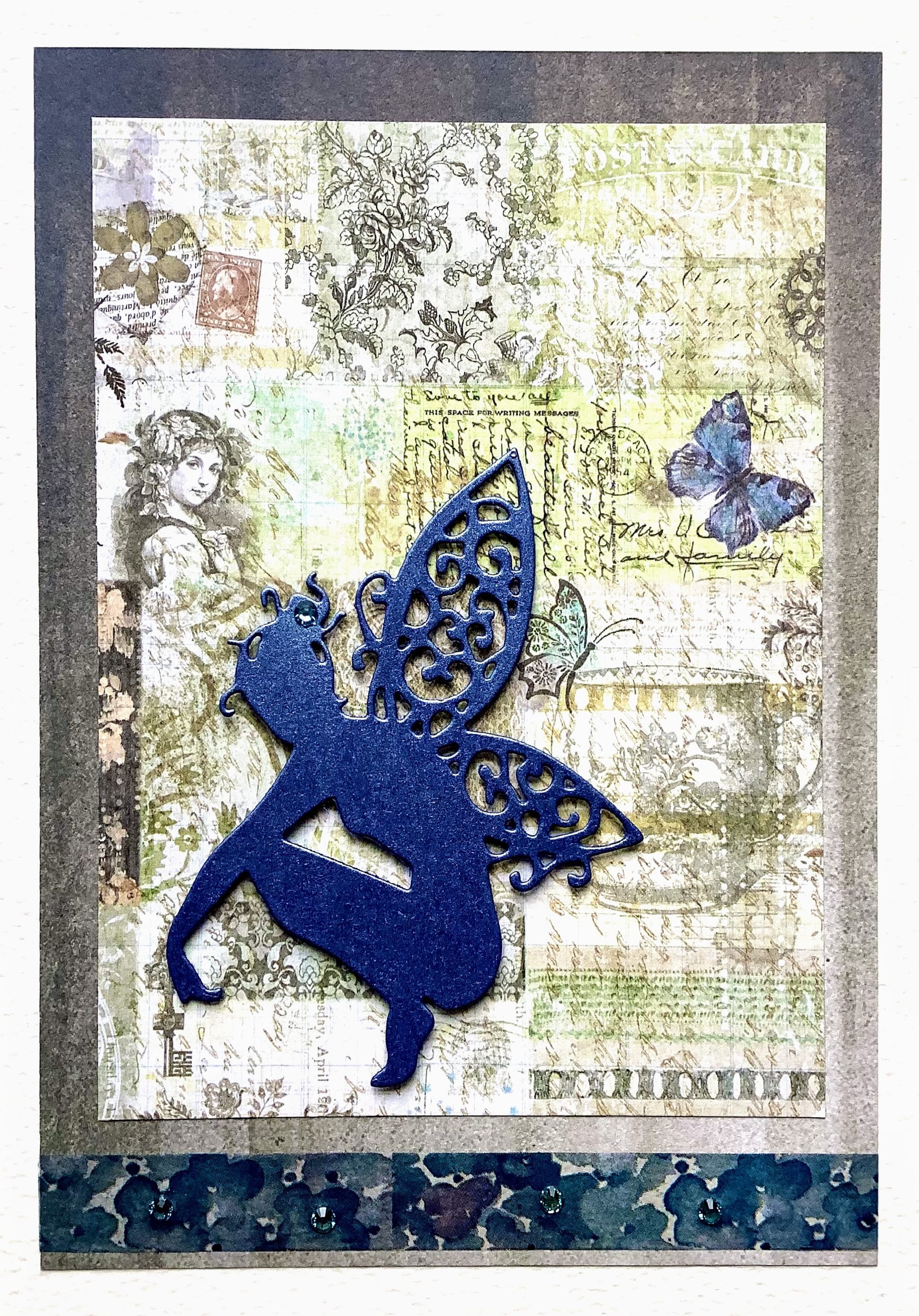 LUXURY HANDMADE BIRTHDAY CARD #67