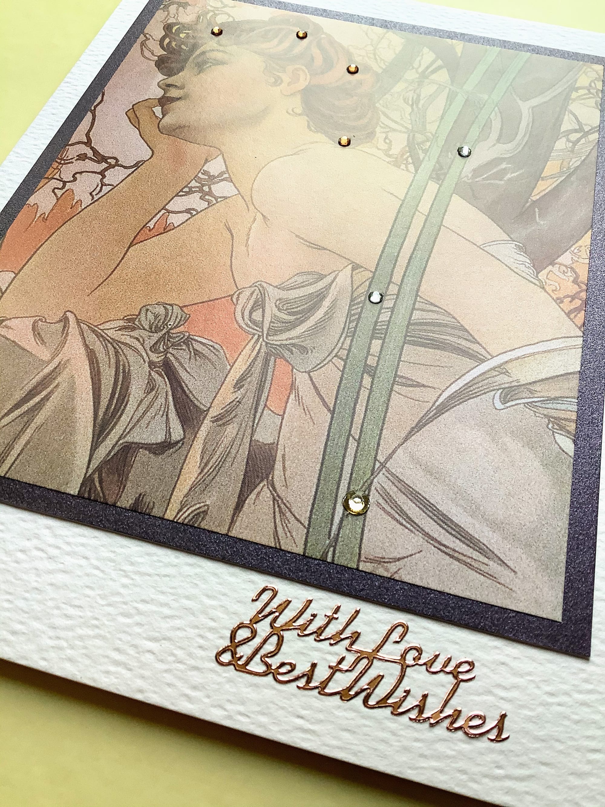 LUXURY HANDMADE BIRTHDAY CARD #72
