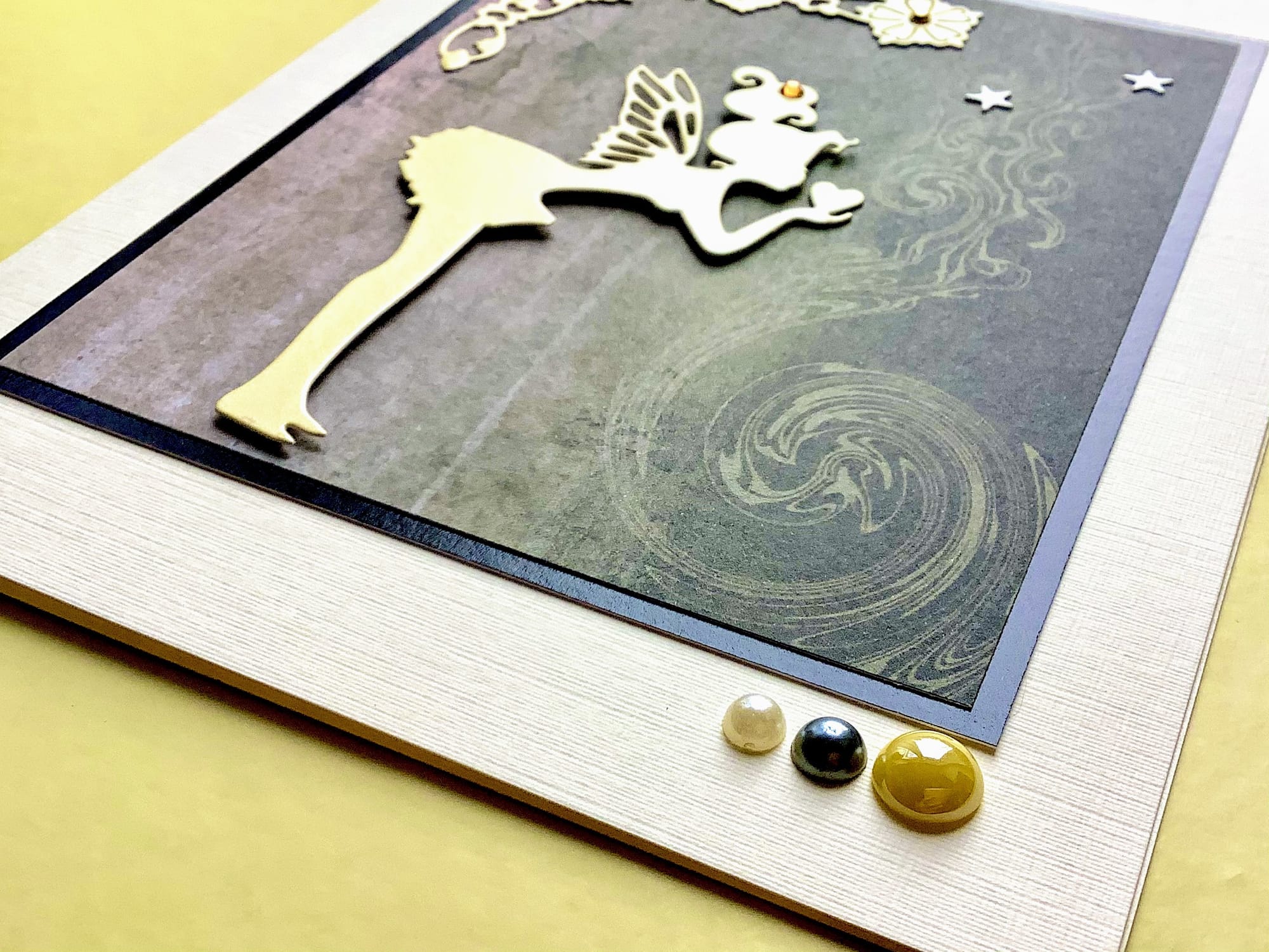 LUXURY HANDMADE BIRTHDAY CARD #73