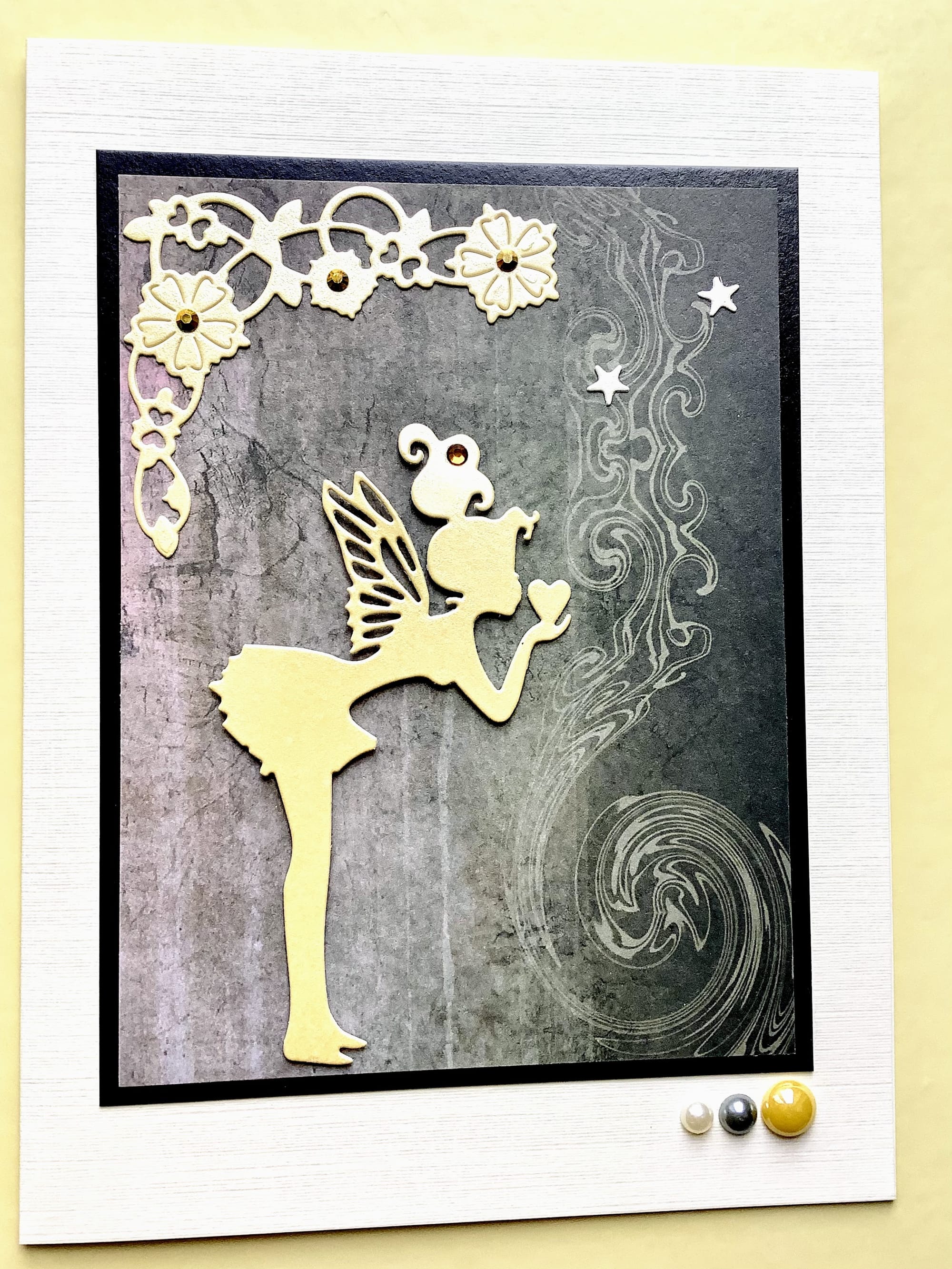 LUXURY HANDMADE BIRTHDAY CARD #73