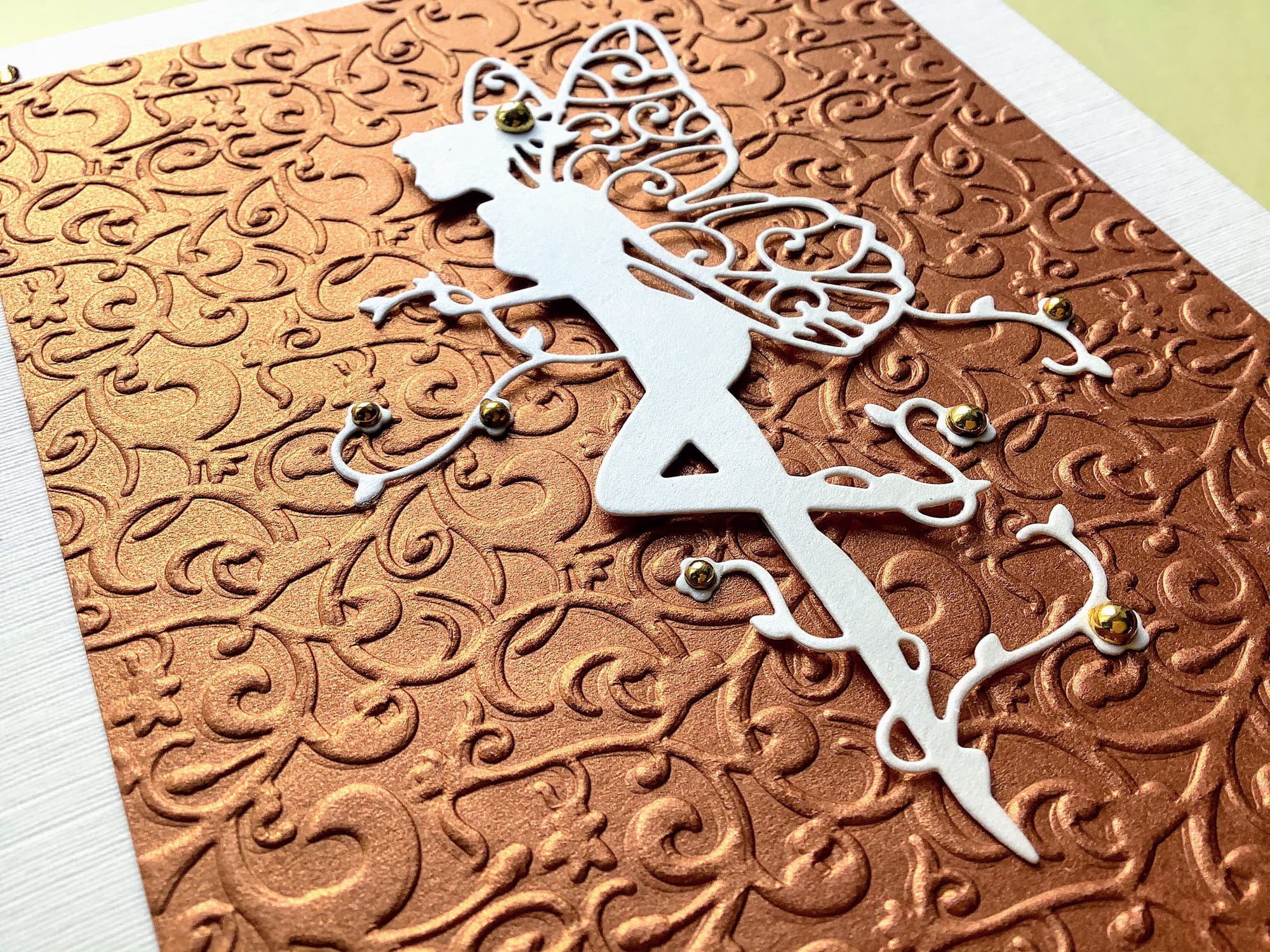 LUXURY HANDMADE BIRTHDAY CARD #75