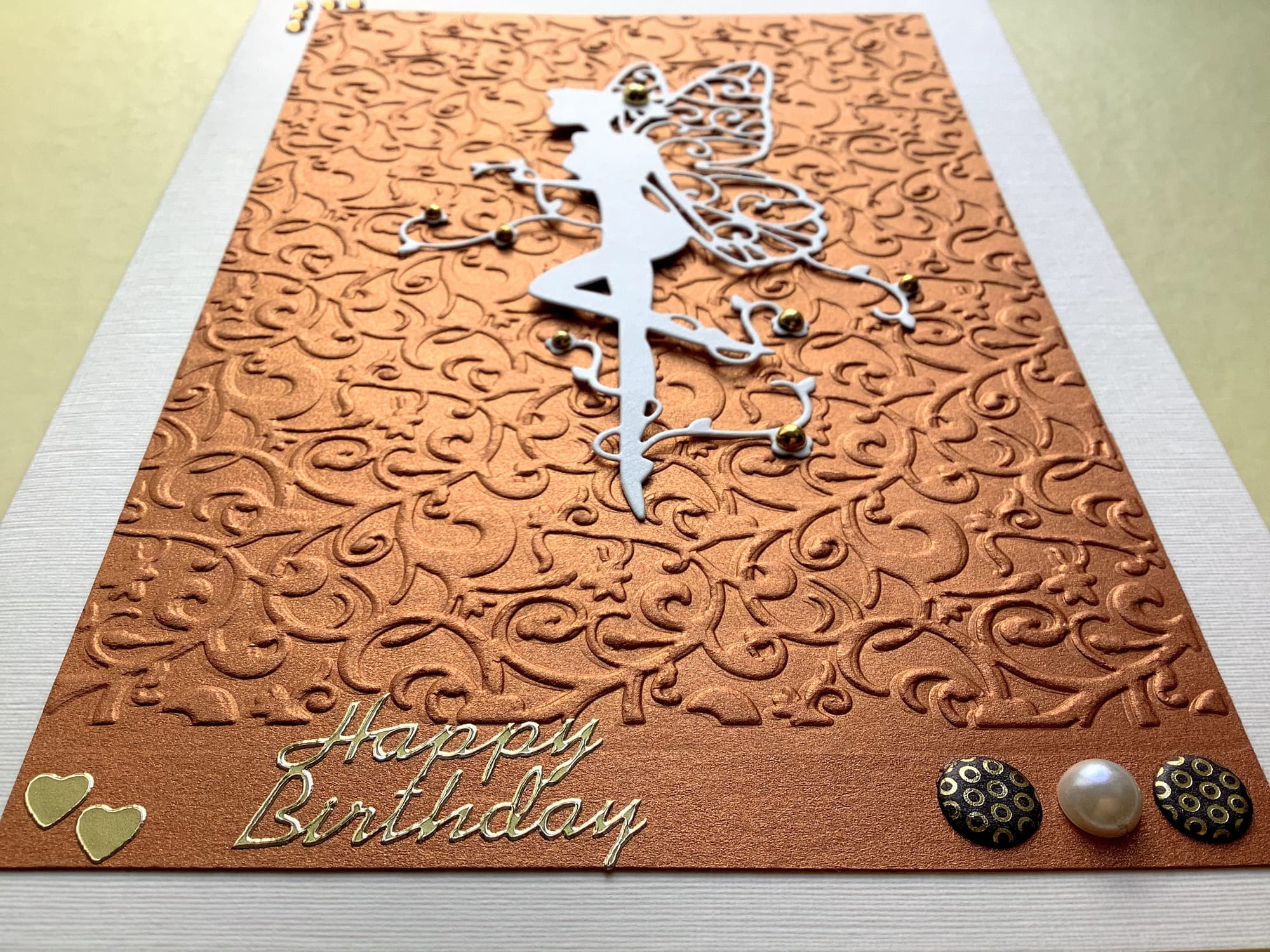 LUXURY HANDMADE BIRTHDAY CARD #75