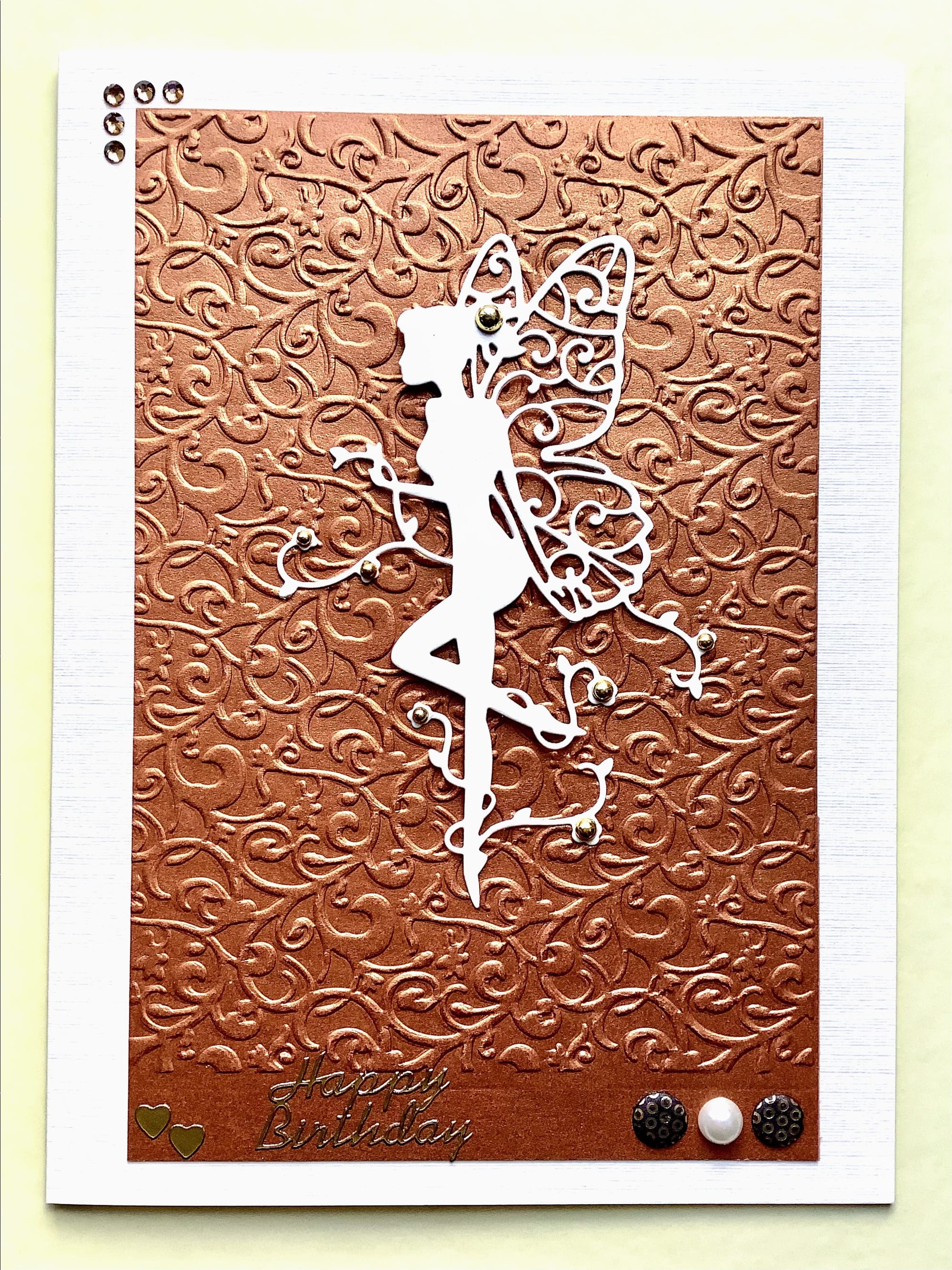 LUXURY HANDMADE BIRTHDAY CARD #75
