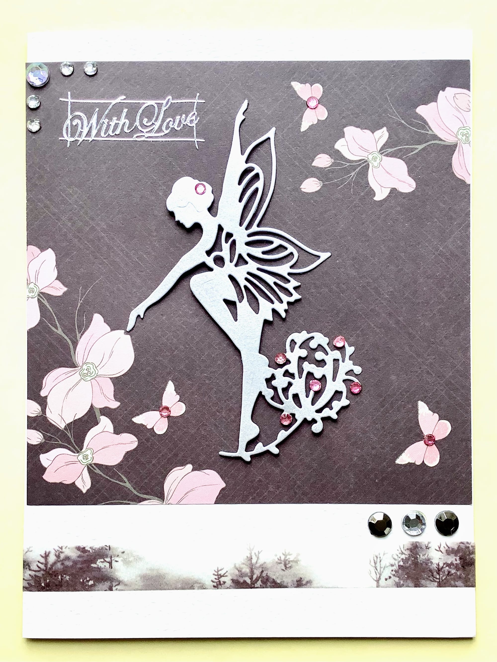 LUXURY HANDMADE BIRTHDAY CARD #77
