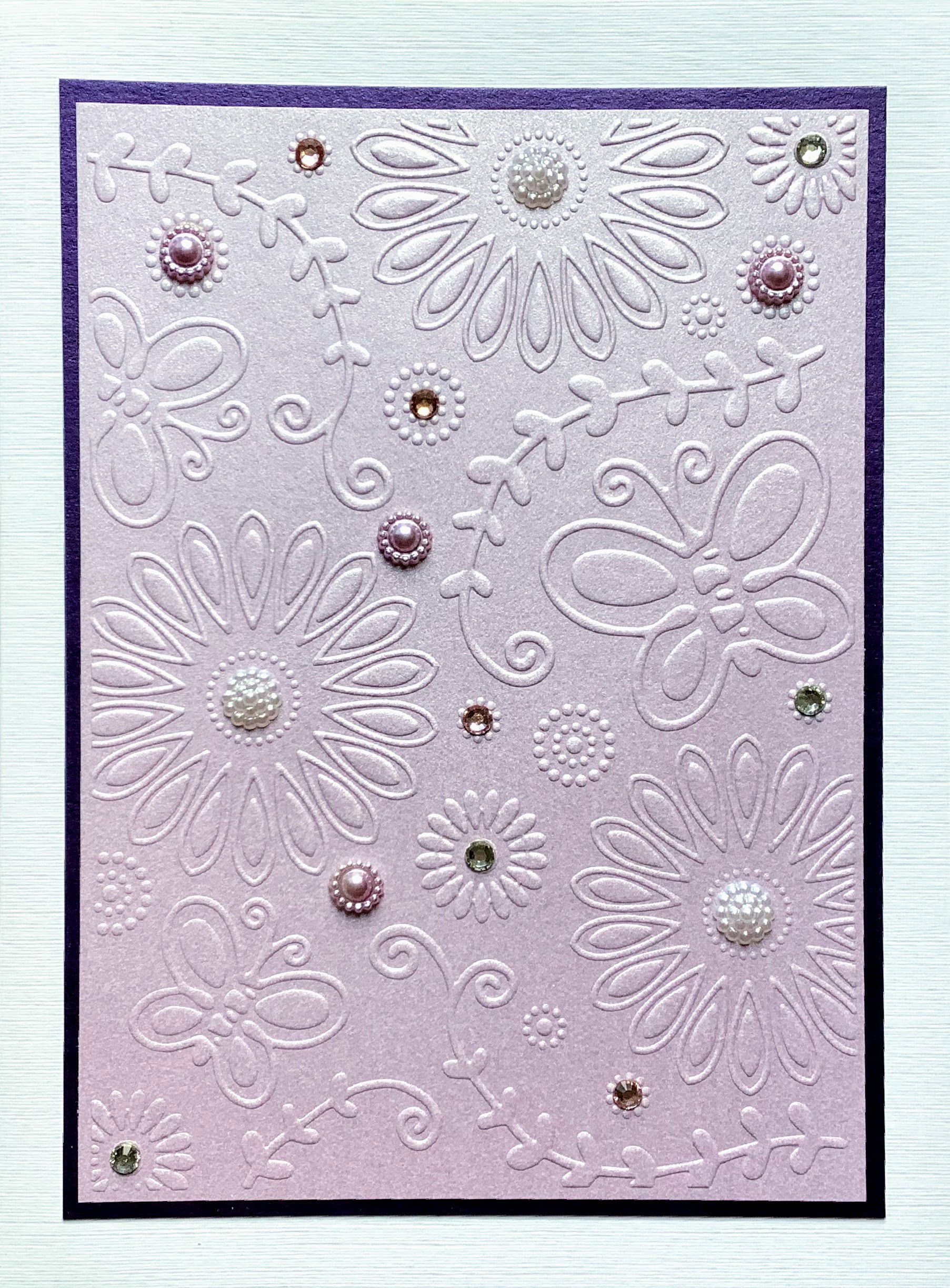 LUXURY HANDMADE CARD #78