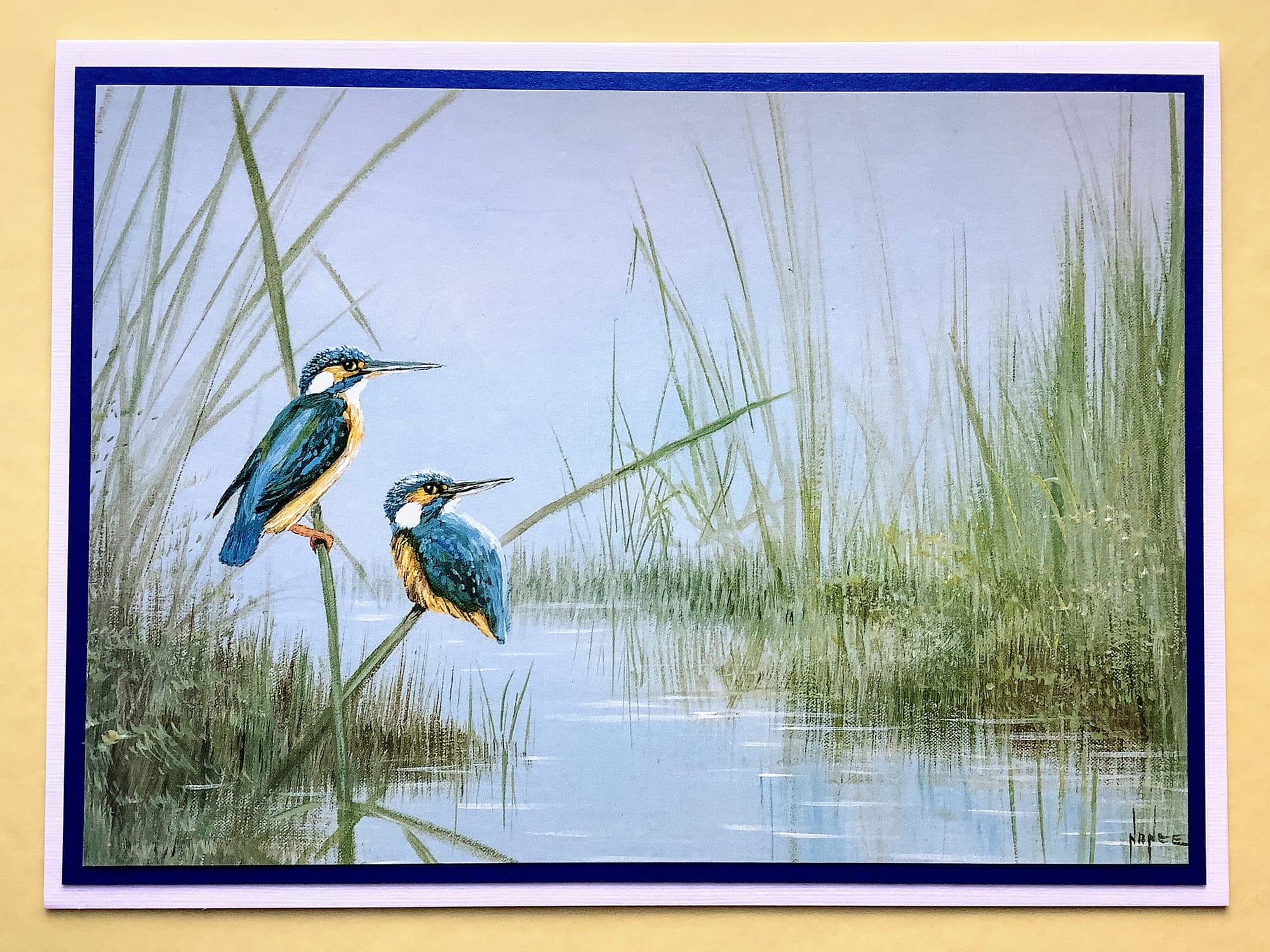 LUXURY HANDMADE CARD #80