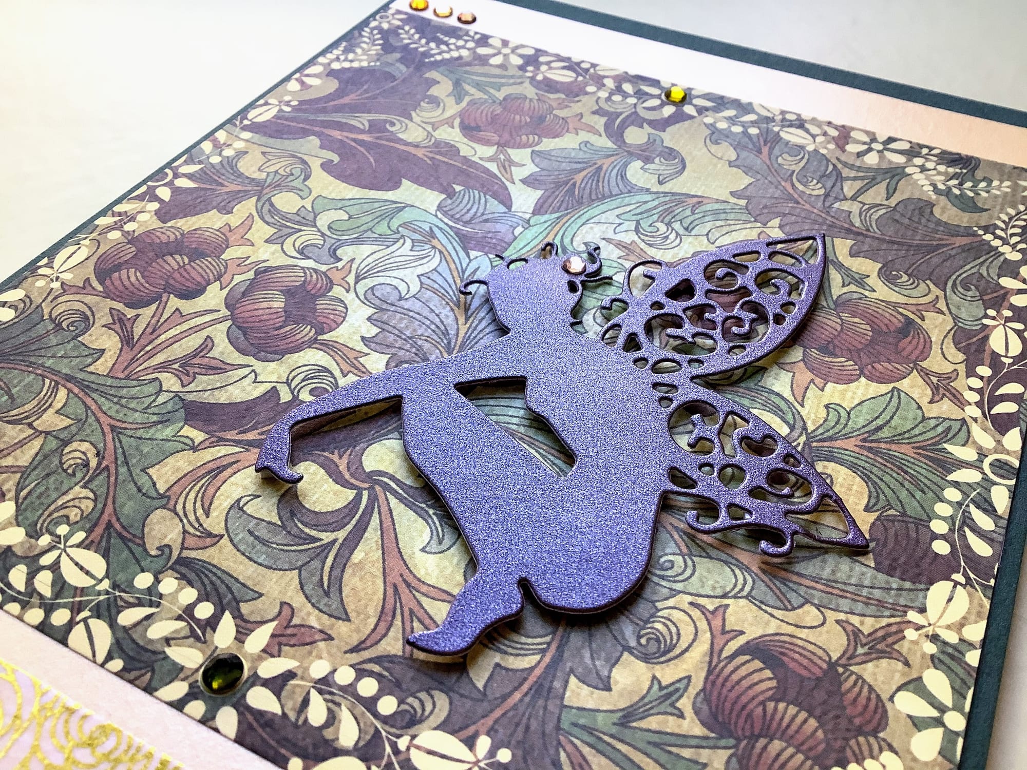 LUXURY HANDMADE BIRTHDAY CARD #81