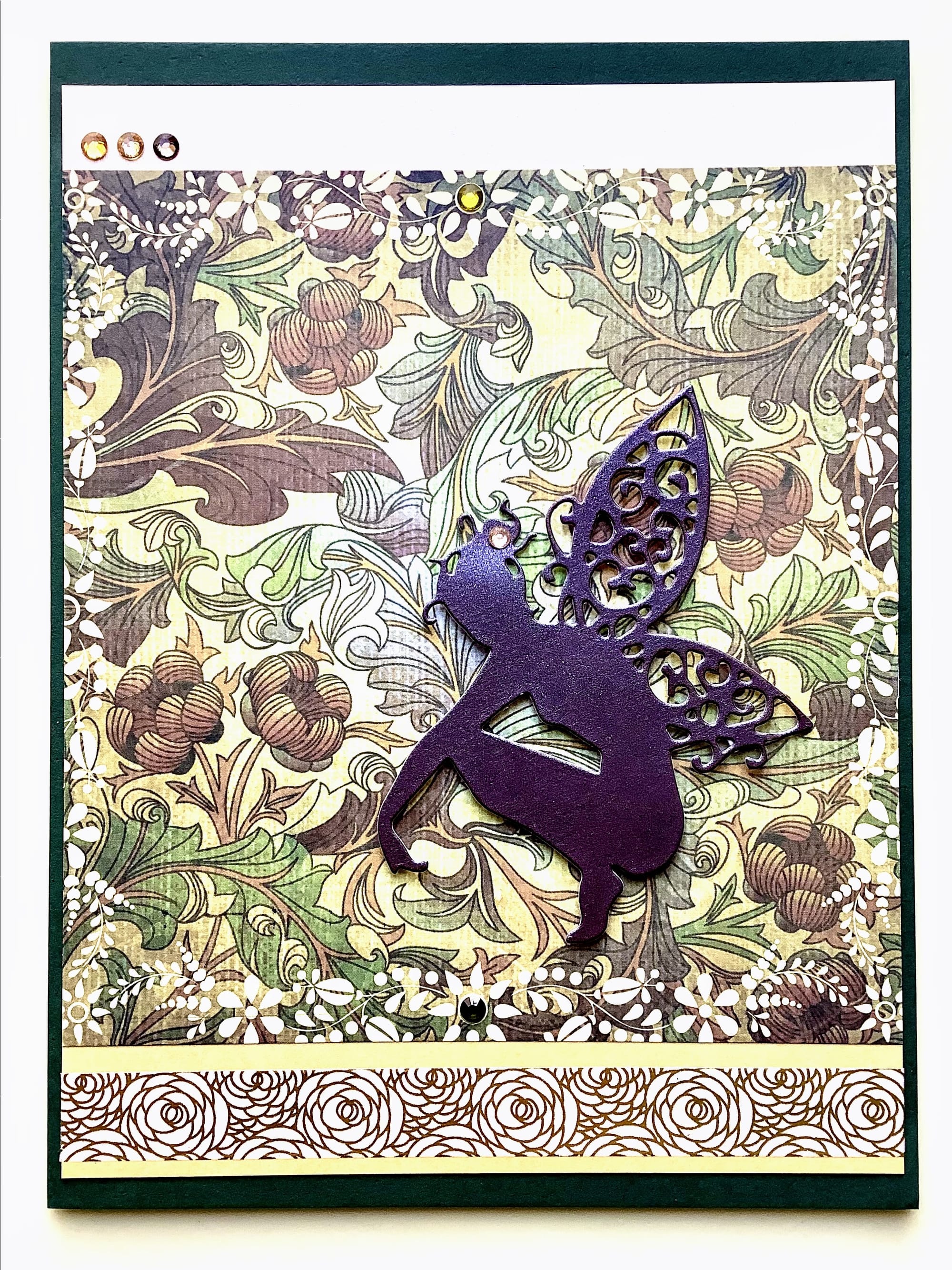 LUXURY HANDMADE BIRTHDAY CARD #81