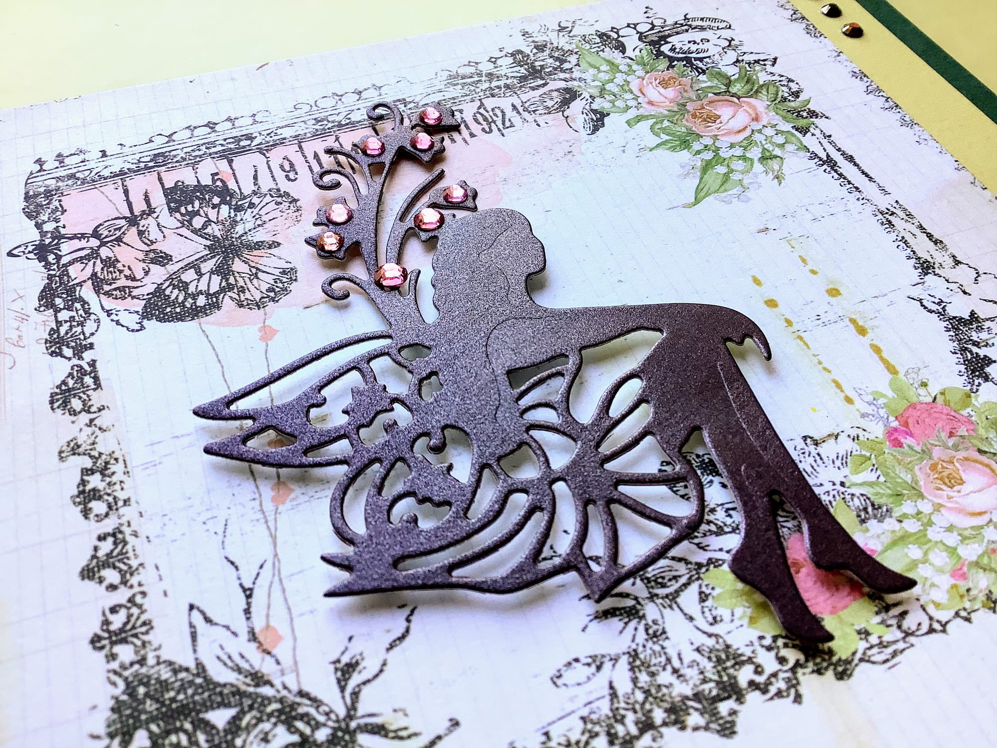 LUXURY HANDMADE BIRTHDAY CARD #82