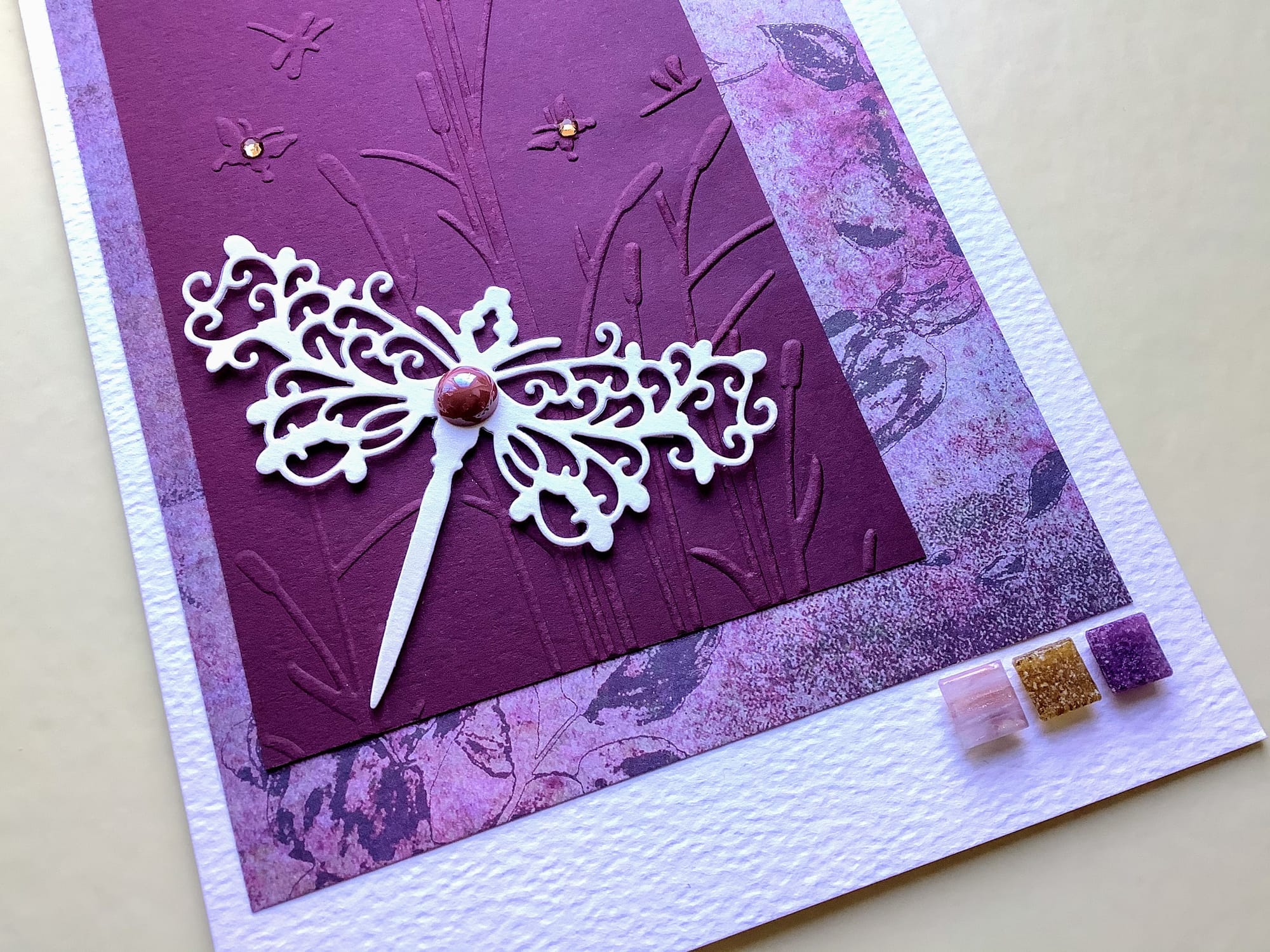LUXURY HANDMADE CARD #84