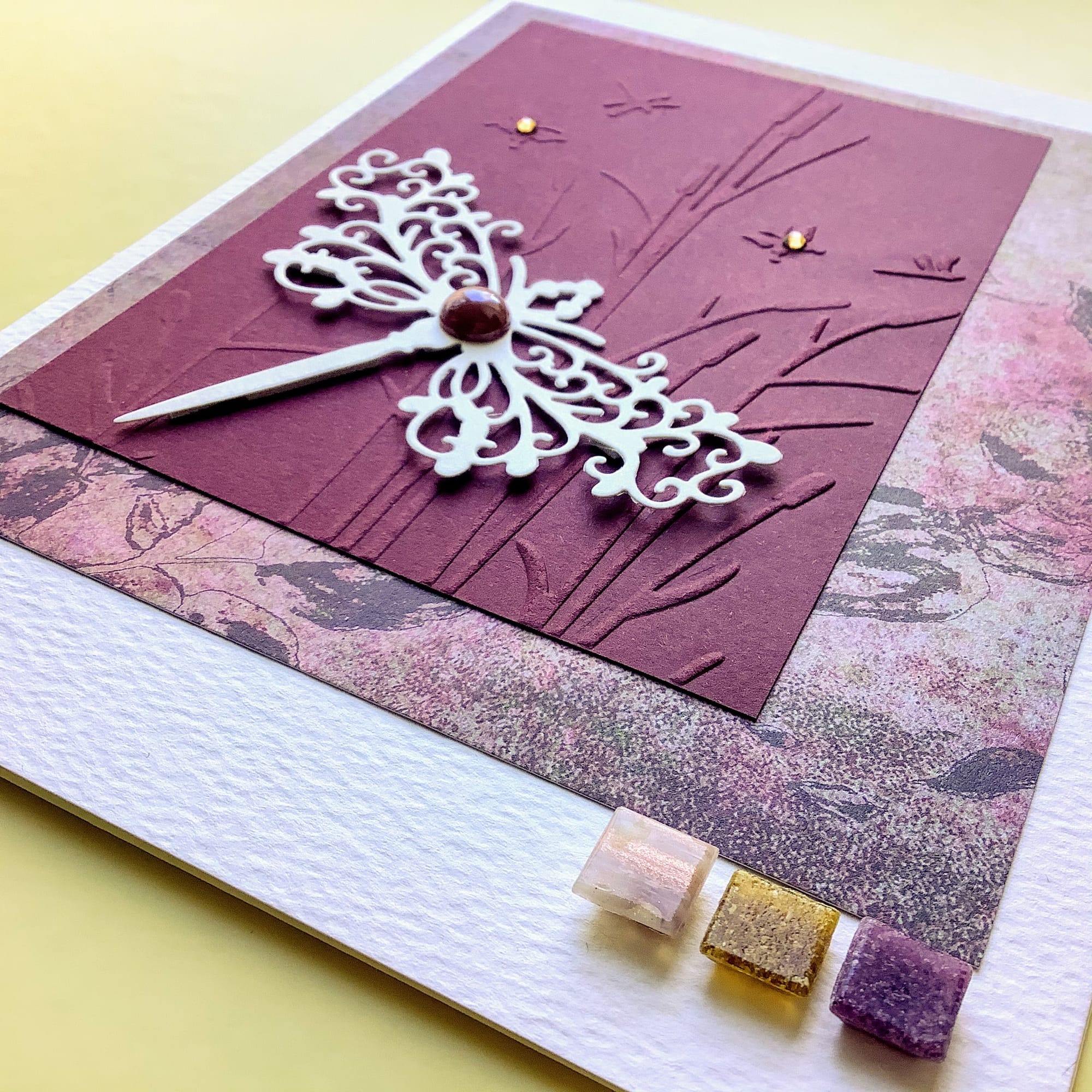 LUXURY HANDMADE CARD #84