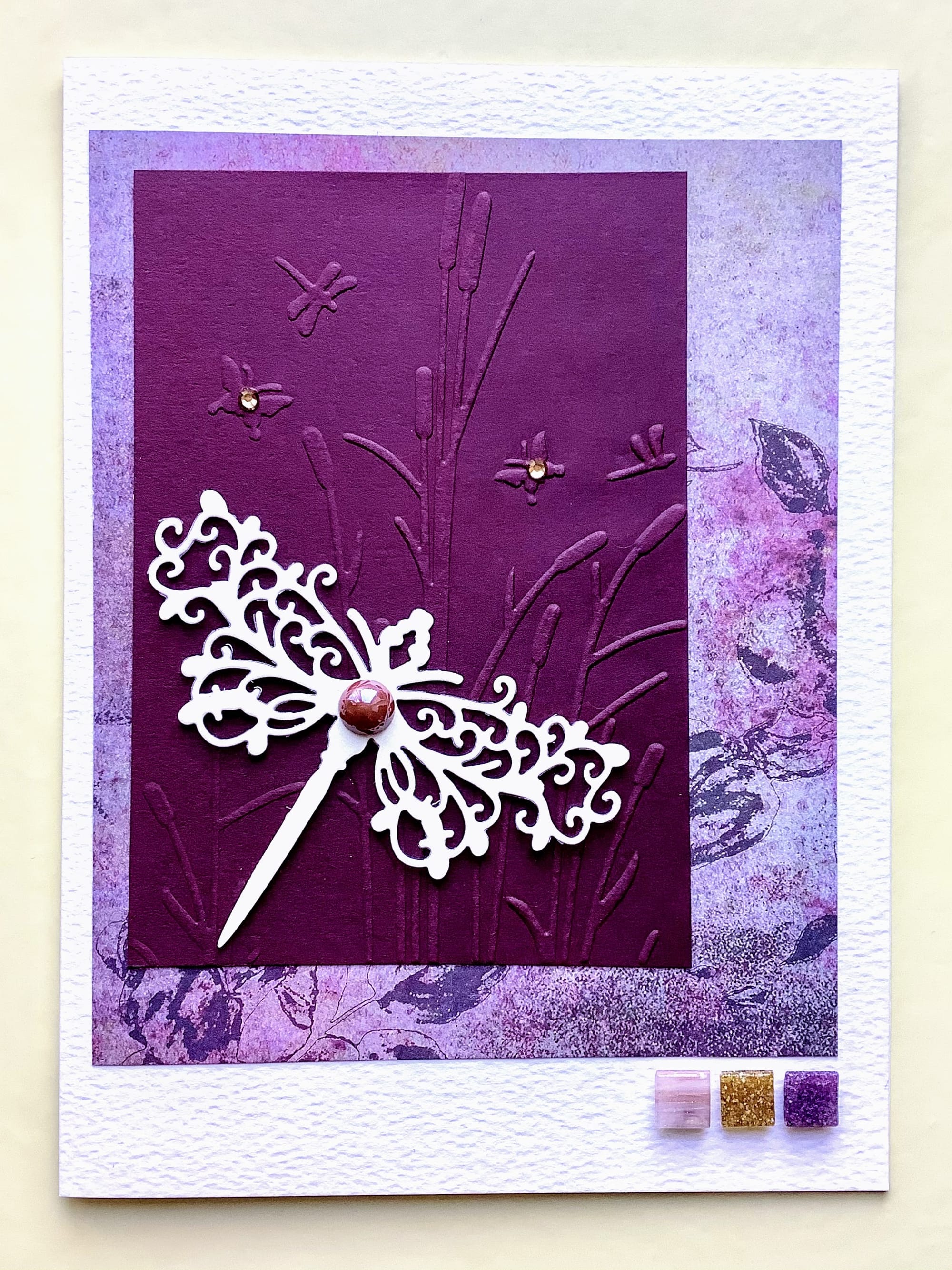 LUXURY HANDMADE CARD #84
