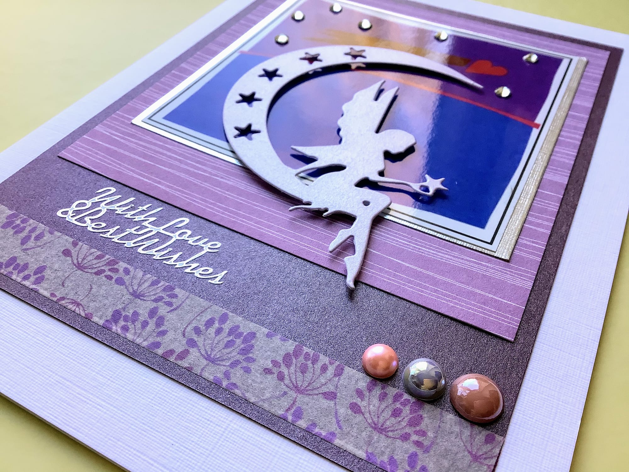 LUXURY HANDMADE CARD #88