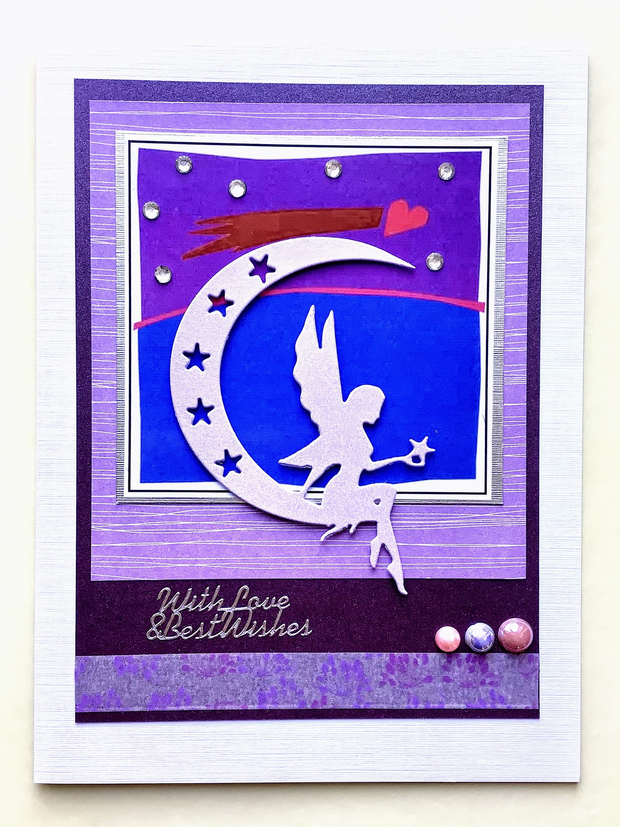 LUXURY HANDMADE CARD #88