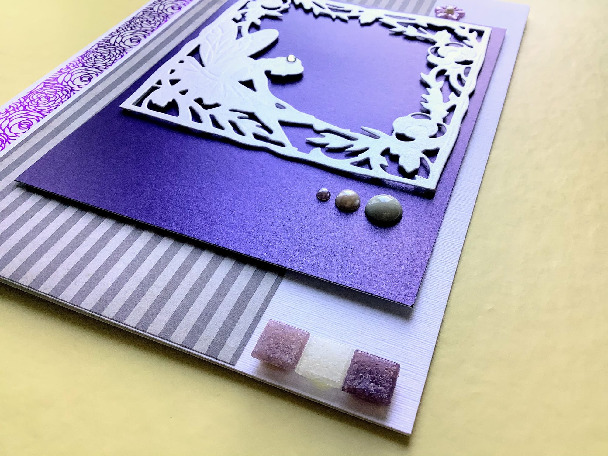 LUXURY HANDMADE CARD #92