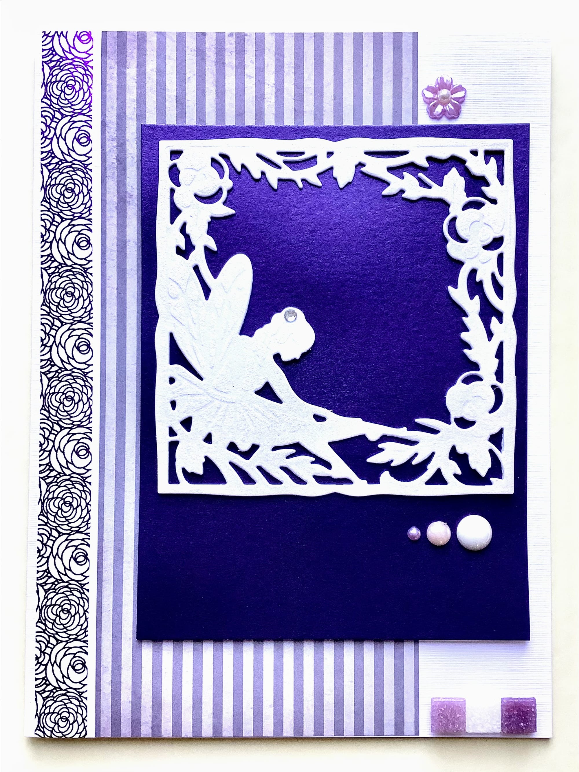 LUXURY HANDMADE CARD #92