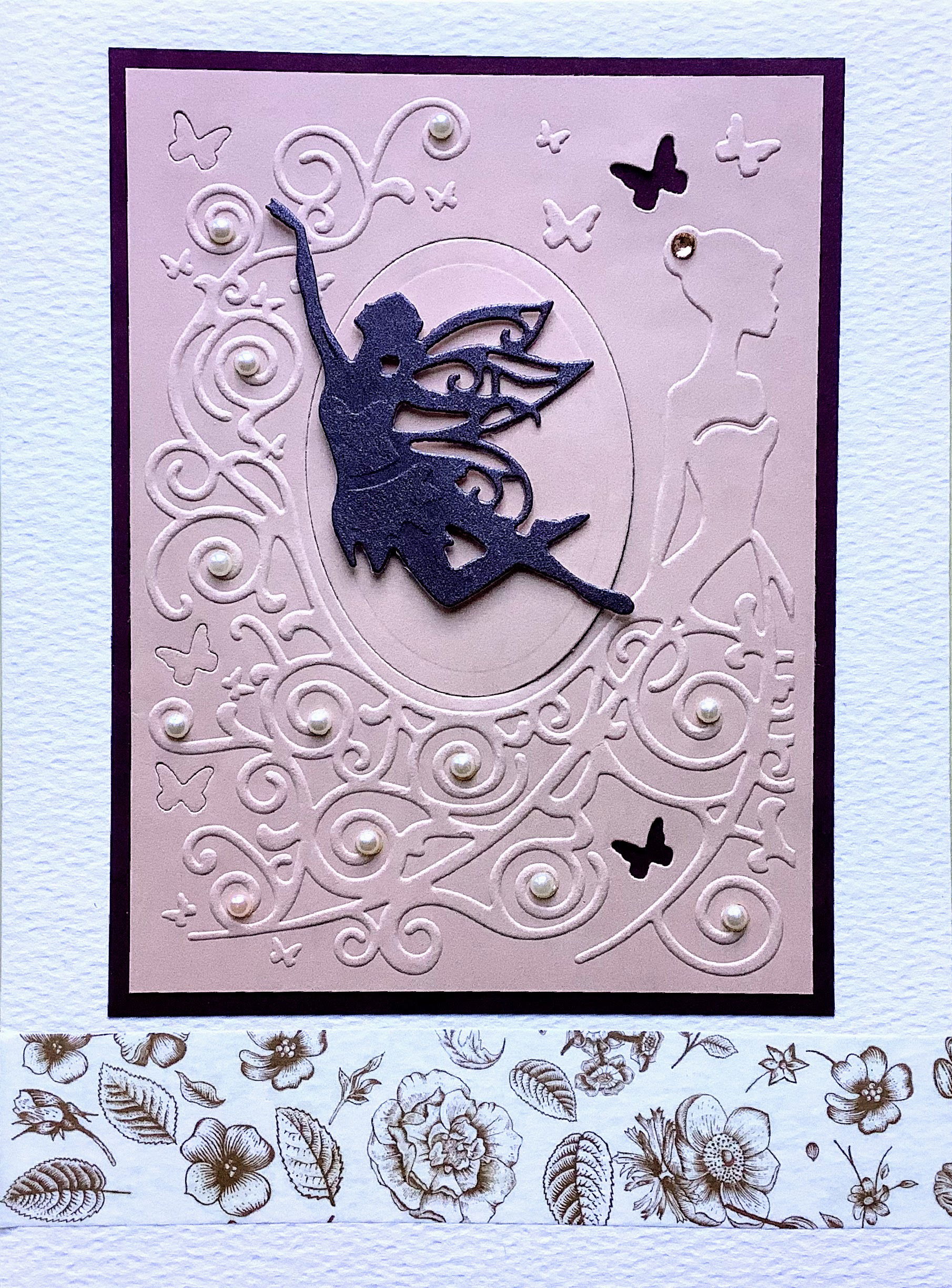 LUXURY HANDMADE BIRTHDAY CARD #93