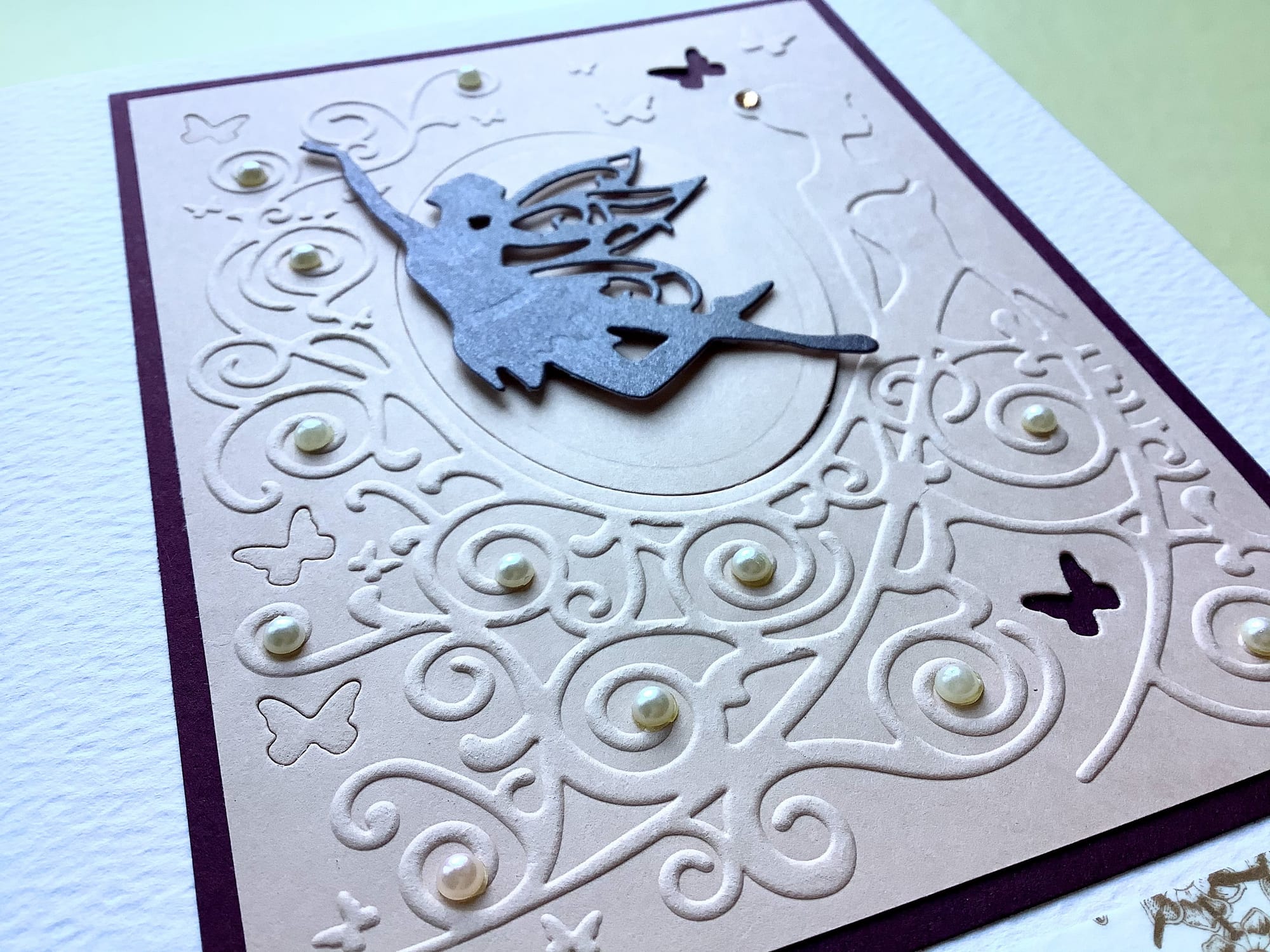 LUXURY HANDMADE BIRTHDAY CARD #93