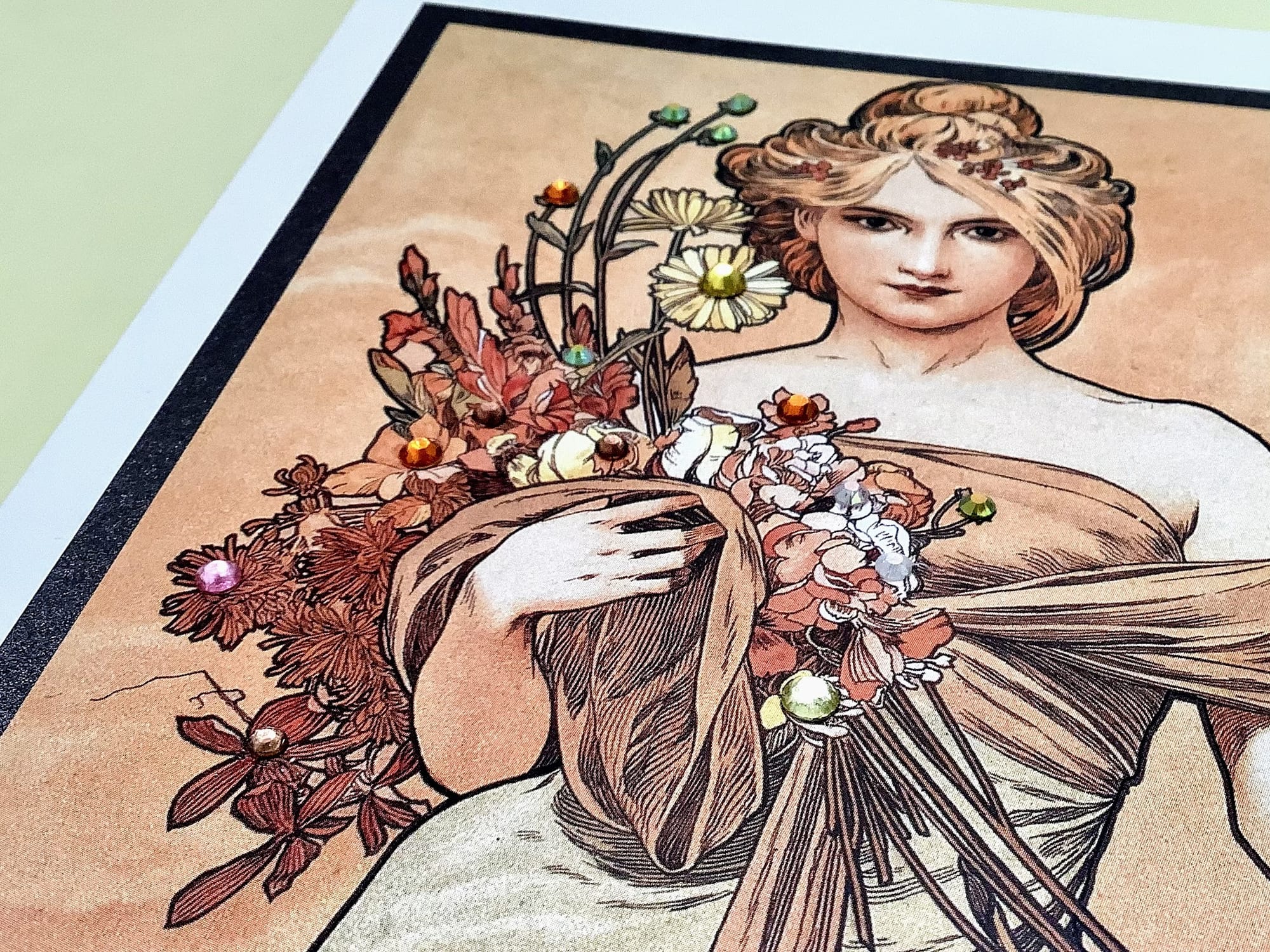 LUXURY HANDMADE BIRTHDAY CARD #100