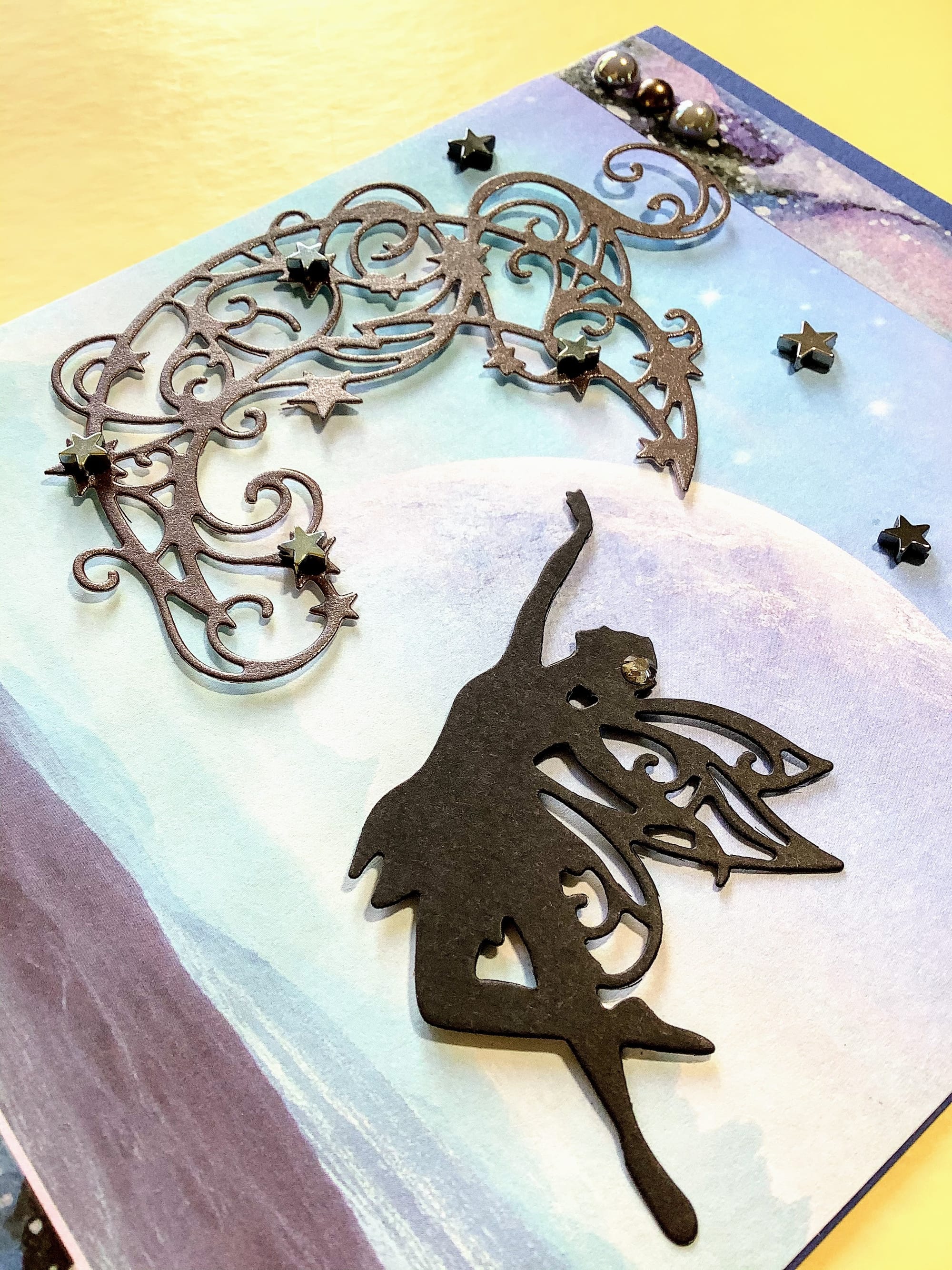 LUXURY HANDMADE BIRTHDAY CARD #109