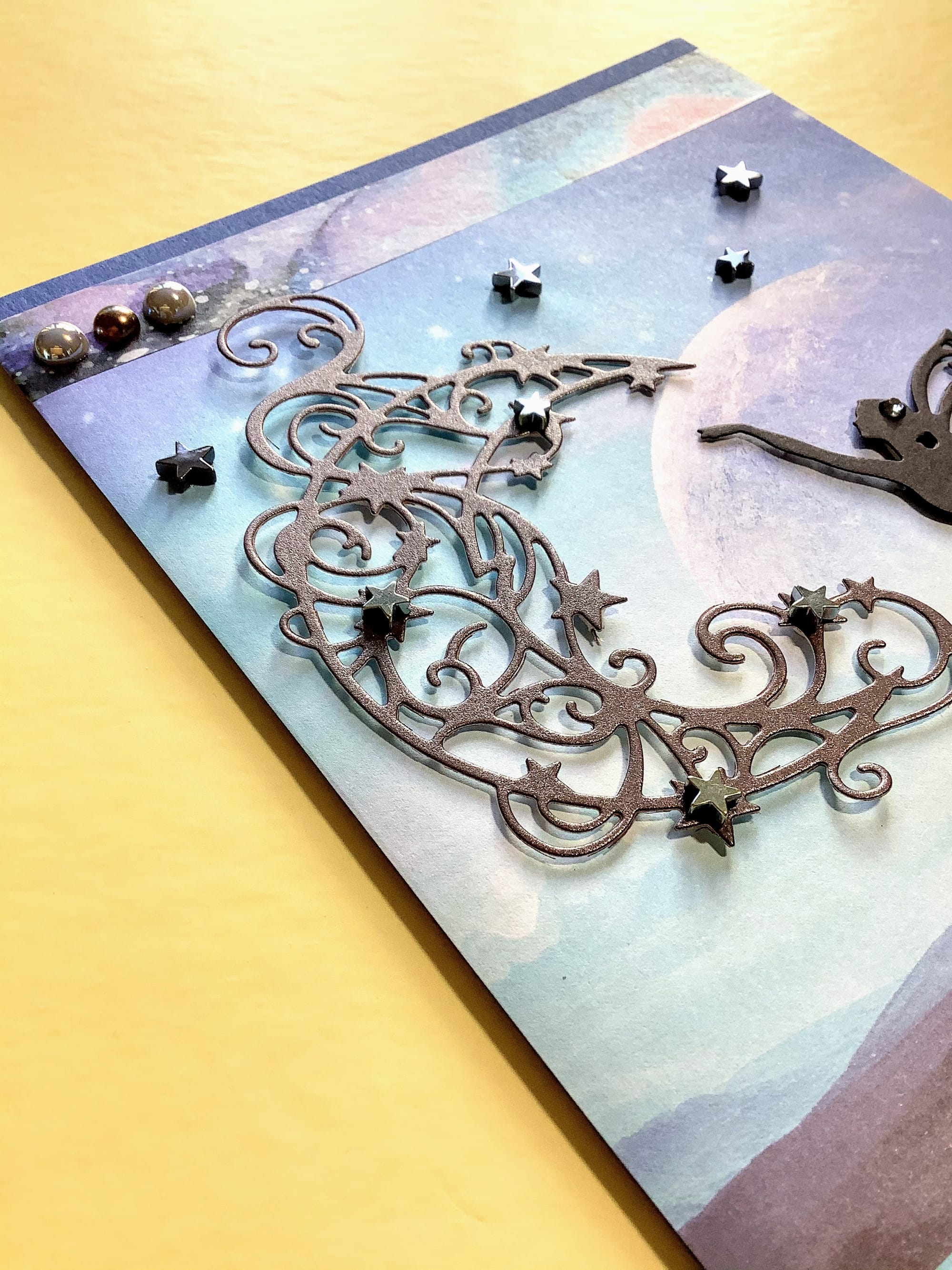 LUXURY HANDMADE BIRTHDAY CARD #109
