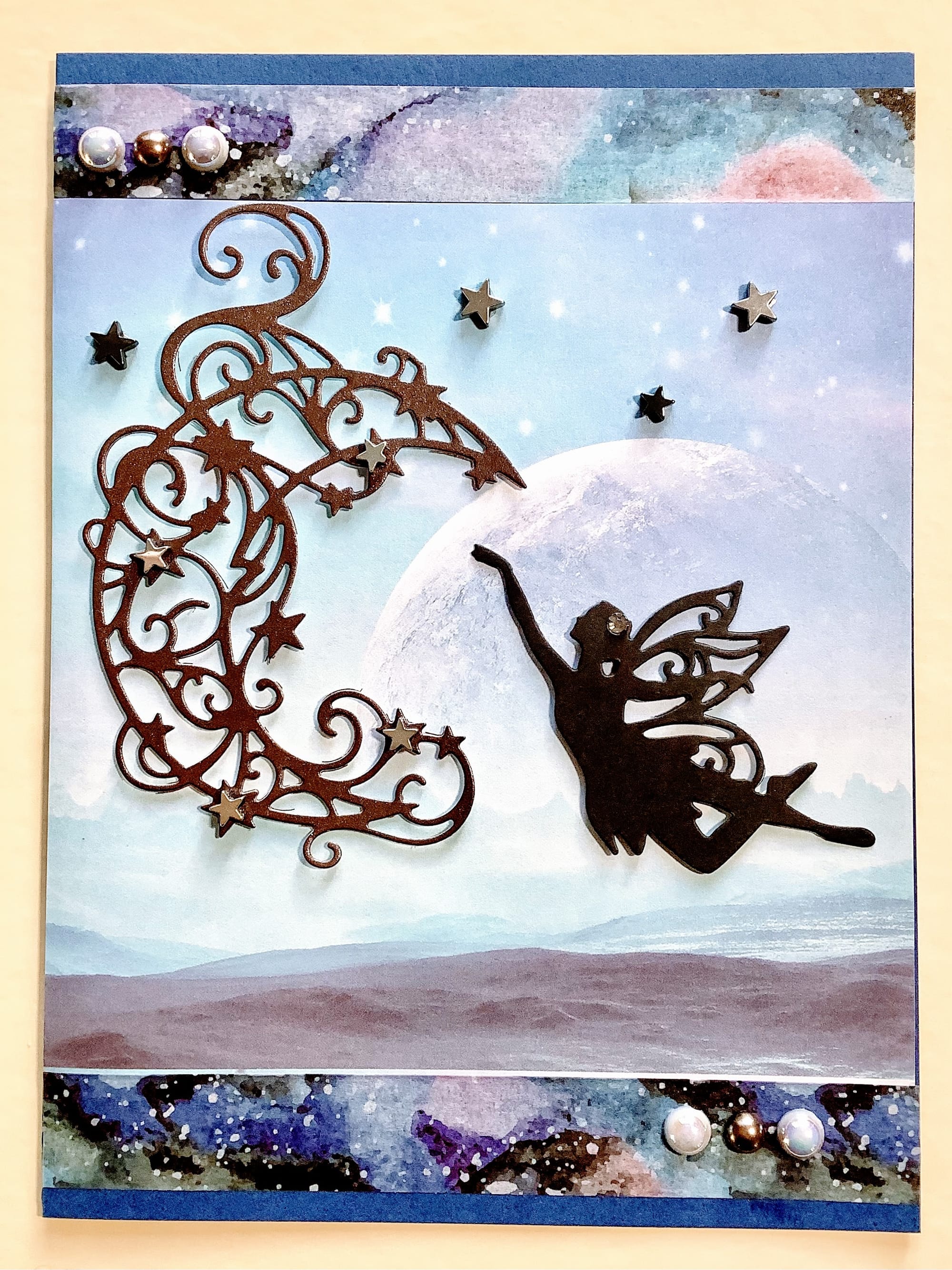 LUXURY HANDMADE BIRTHDAY CARD #109