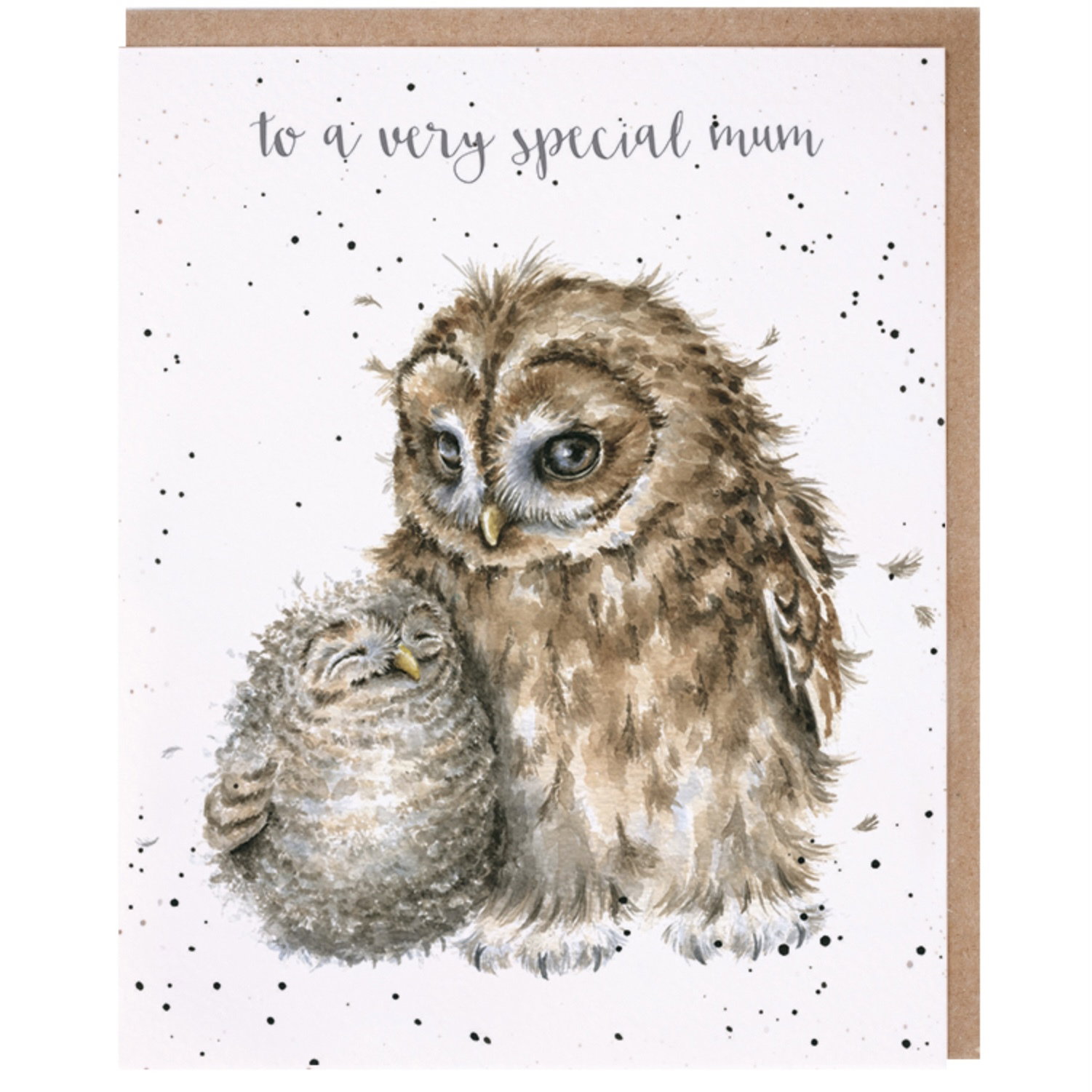 "OWL ALWAYS LOVE YOU" ~ MOTHER'S DAY, CARD FOR MUM, JUST BECAUSE
