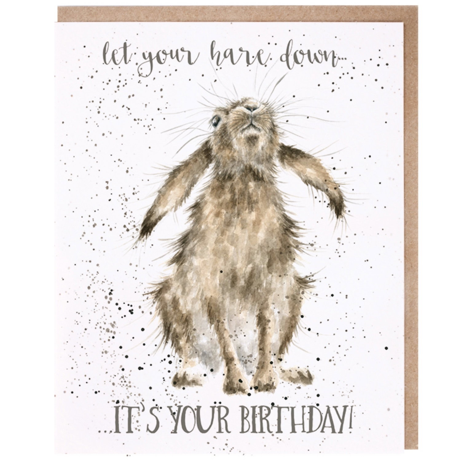 "GO WILD" ~ BIRTHDAY CARD