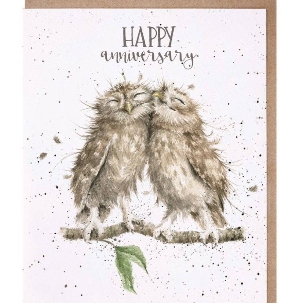 “ANNIVERSARY OWLS”