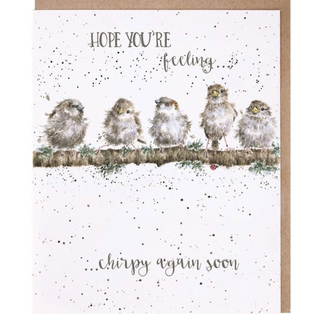 “FEELING CHIRPY”