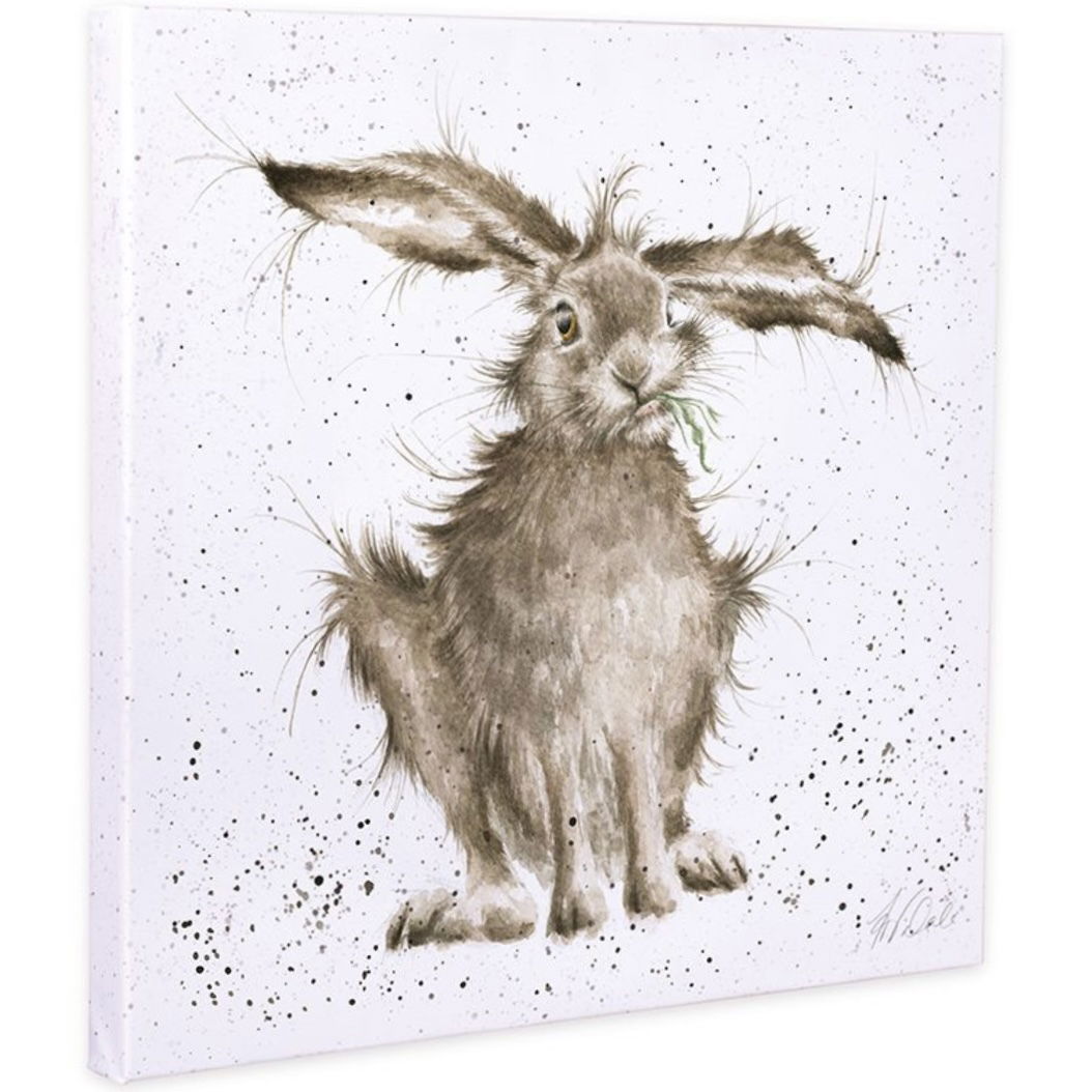 “HARE BRAINED” CANVAS