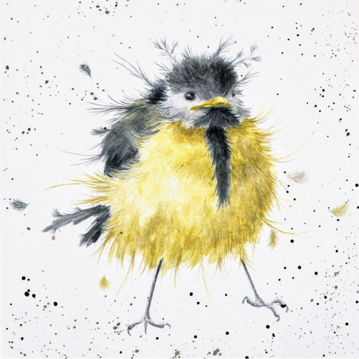 “A LITTLE BIRDIE”